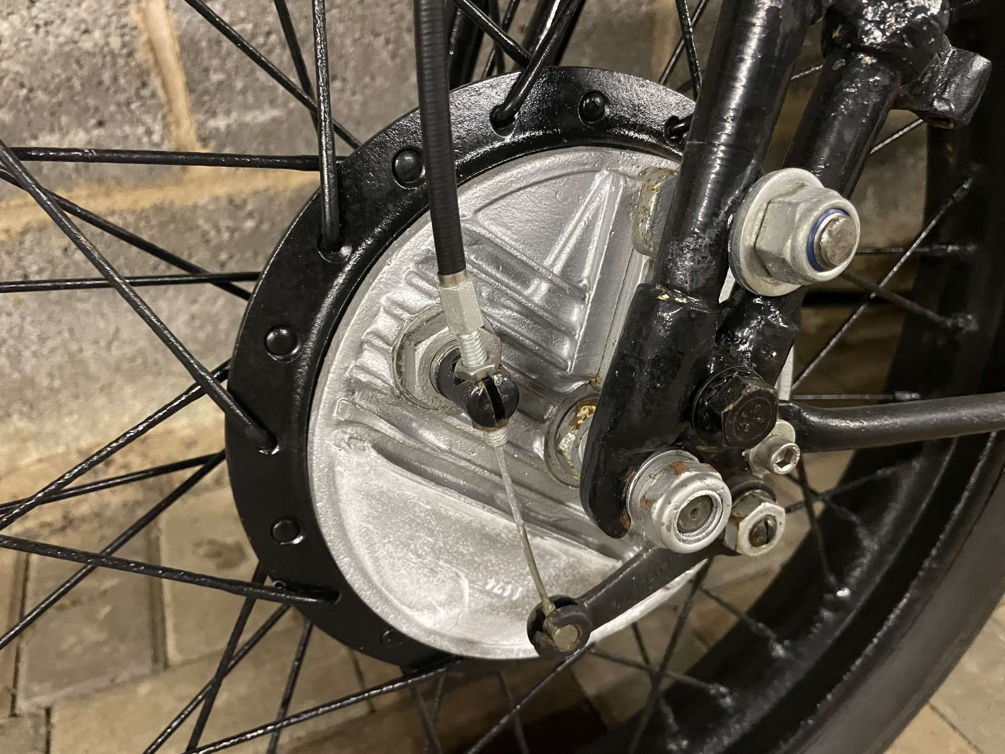 1947 EMC 350S 345cc-Sold