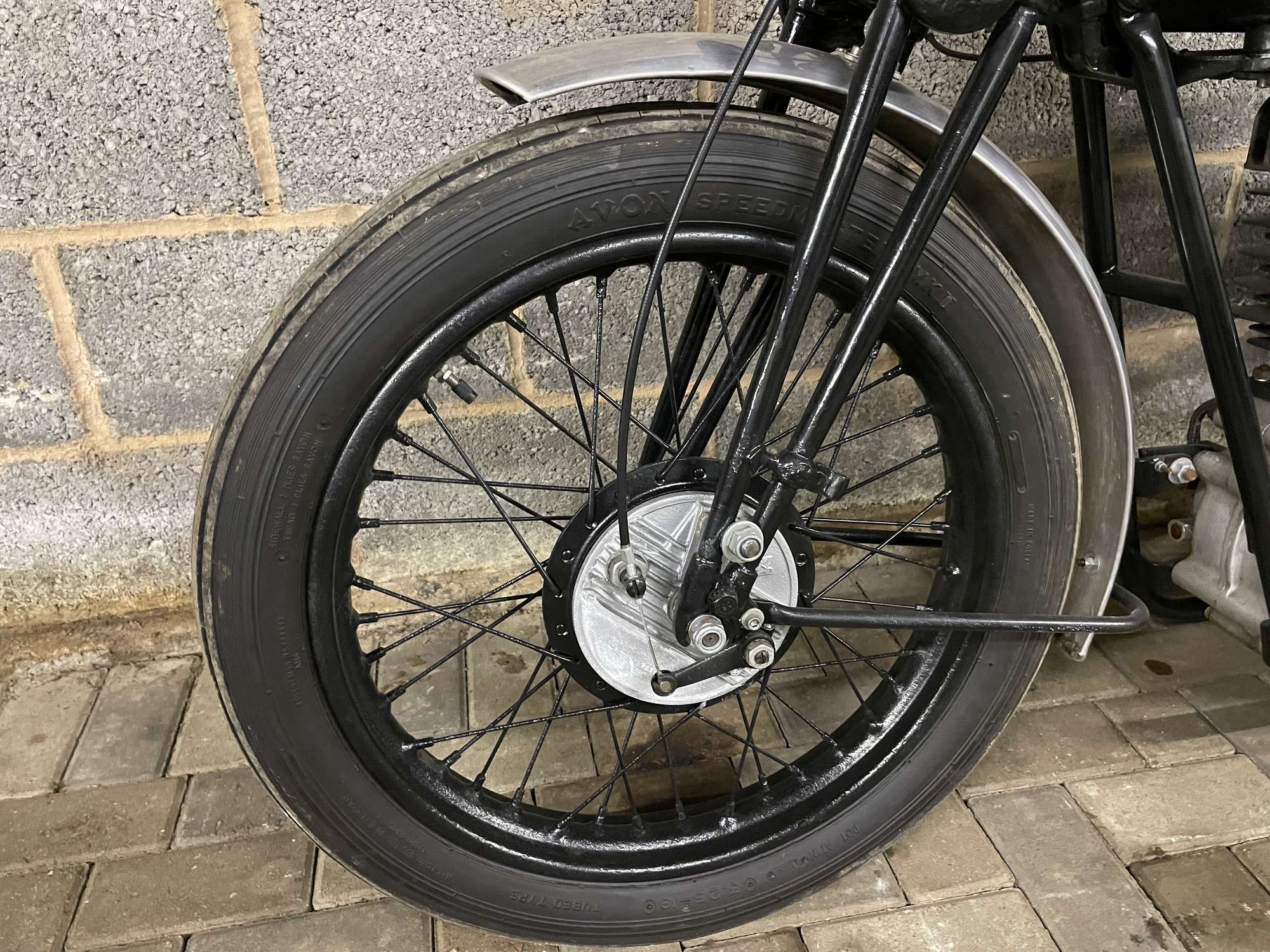 1947 EMC 350S 345cc-Sold