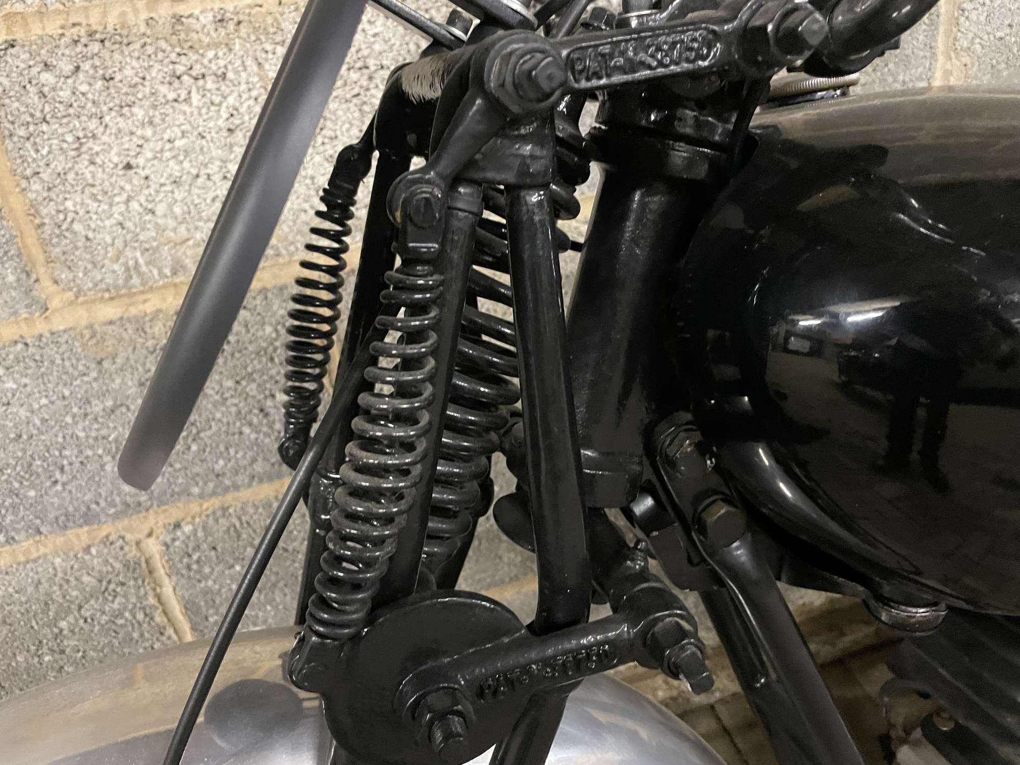 1947 EMC 350S 345cc-Sold