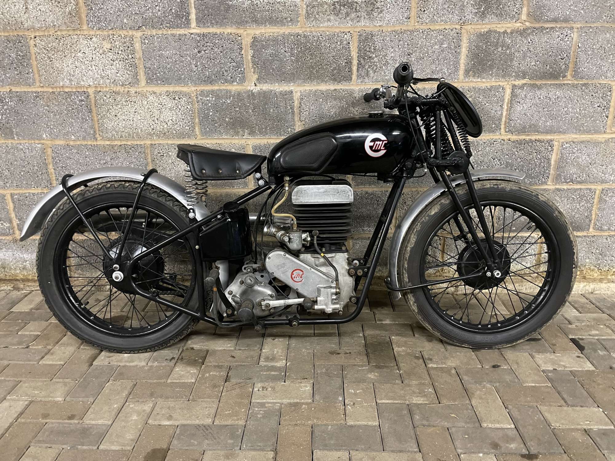 1947 EMC 350S 345cc-Sold