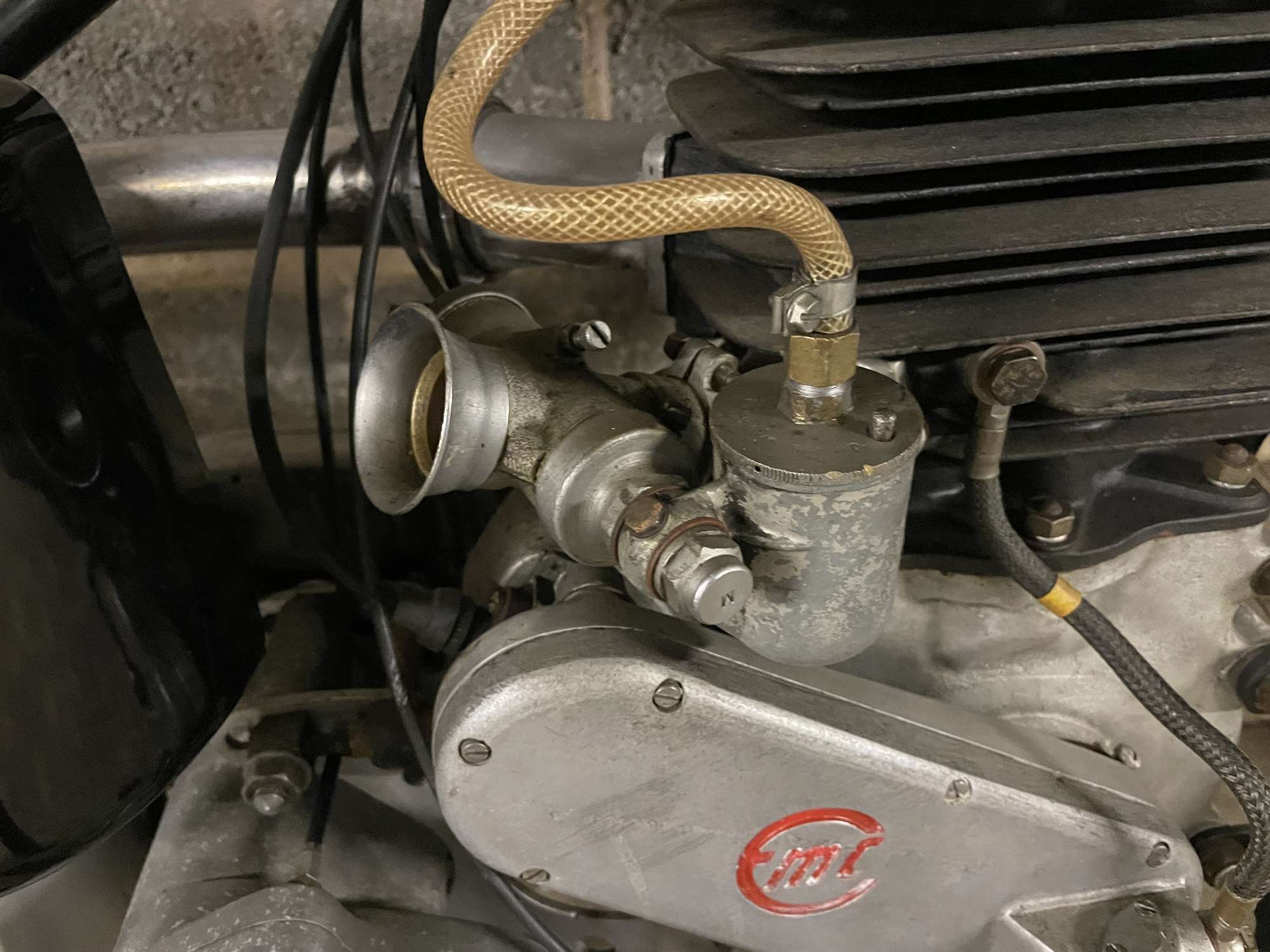 1947 EMC 350S 345cc-Sold