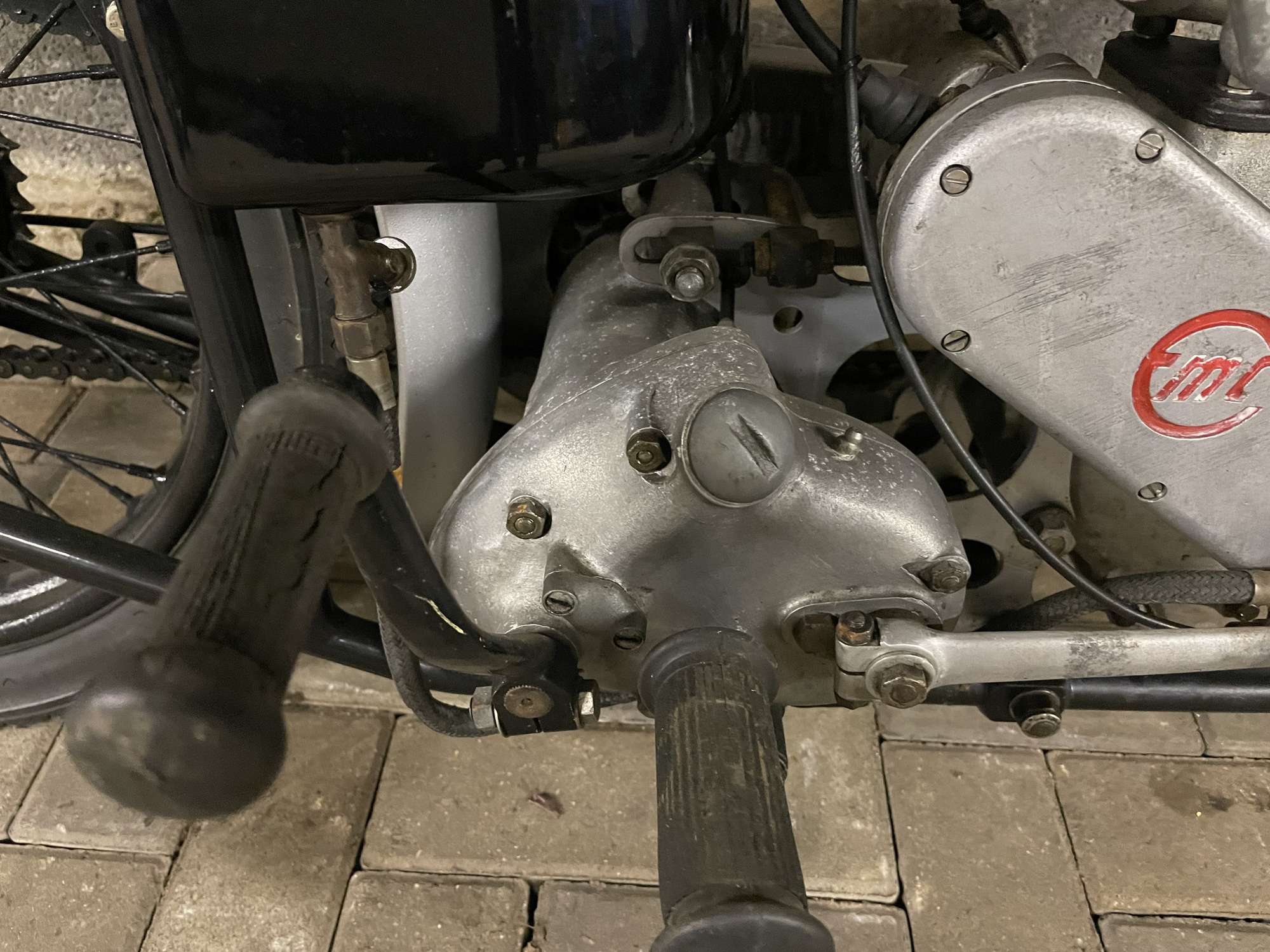 1947 EMC 350S 345cc-Sold