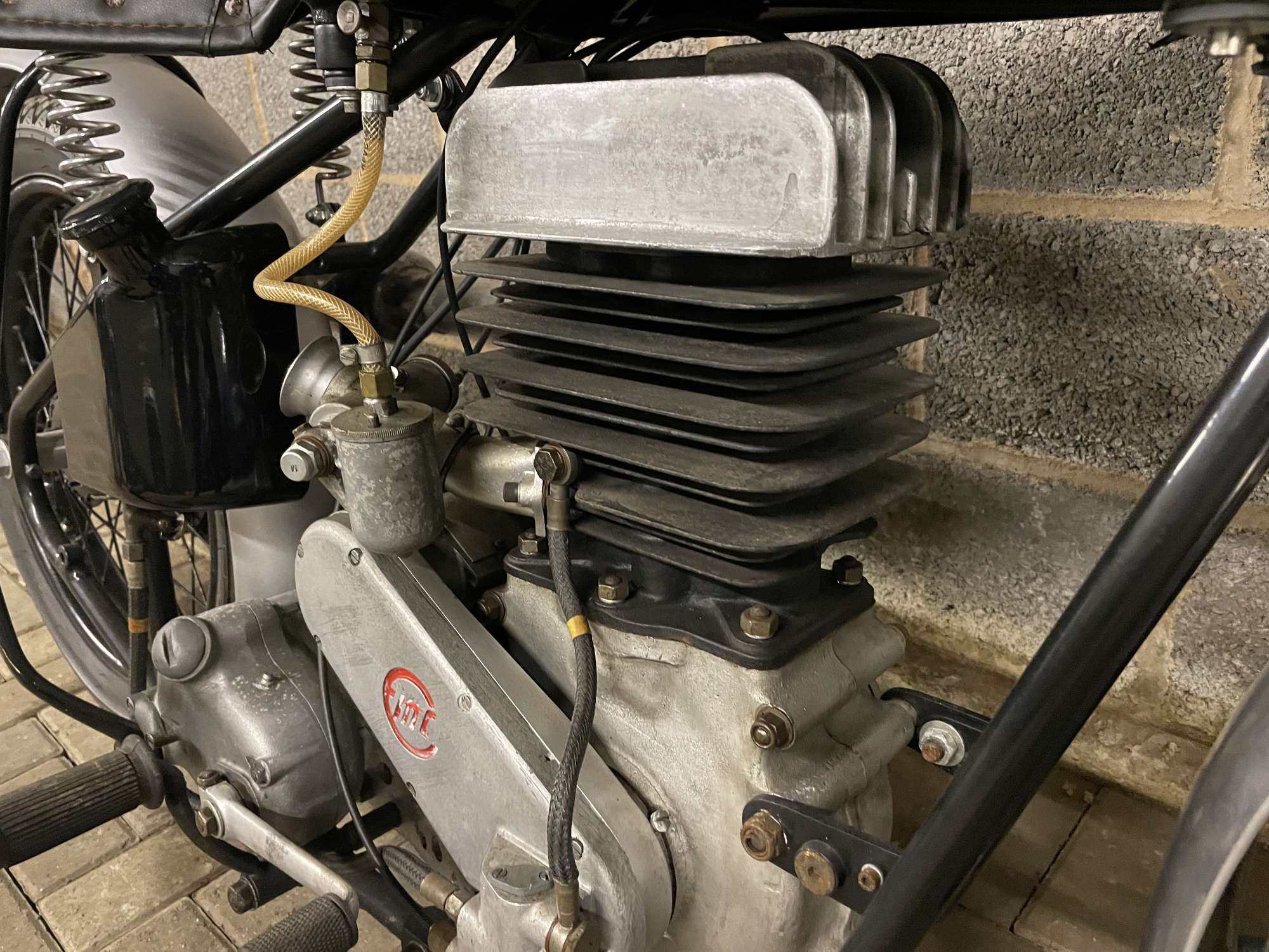 1947 EMC 350S 345cc-Sold