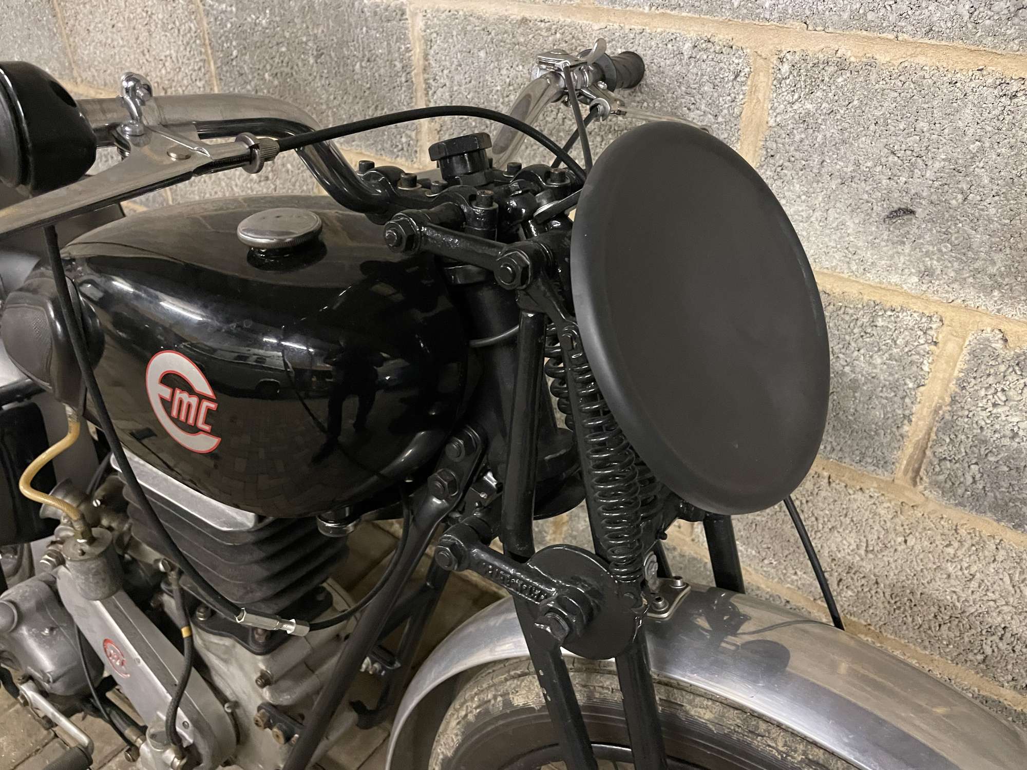 1947 EMC 350S 345cc-Sold