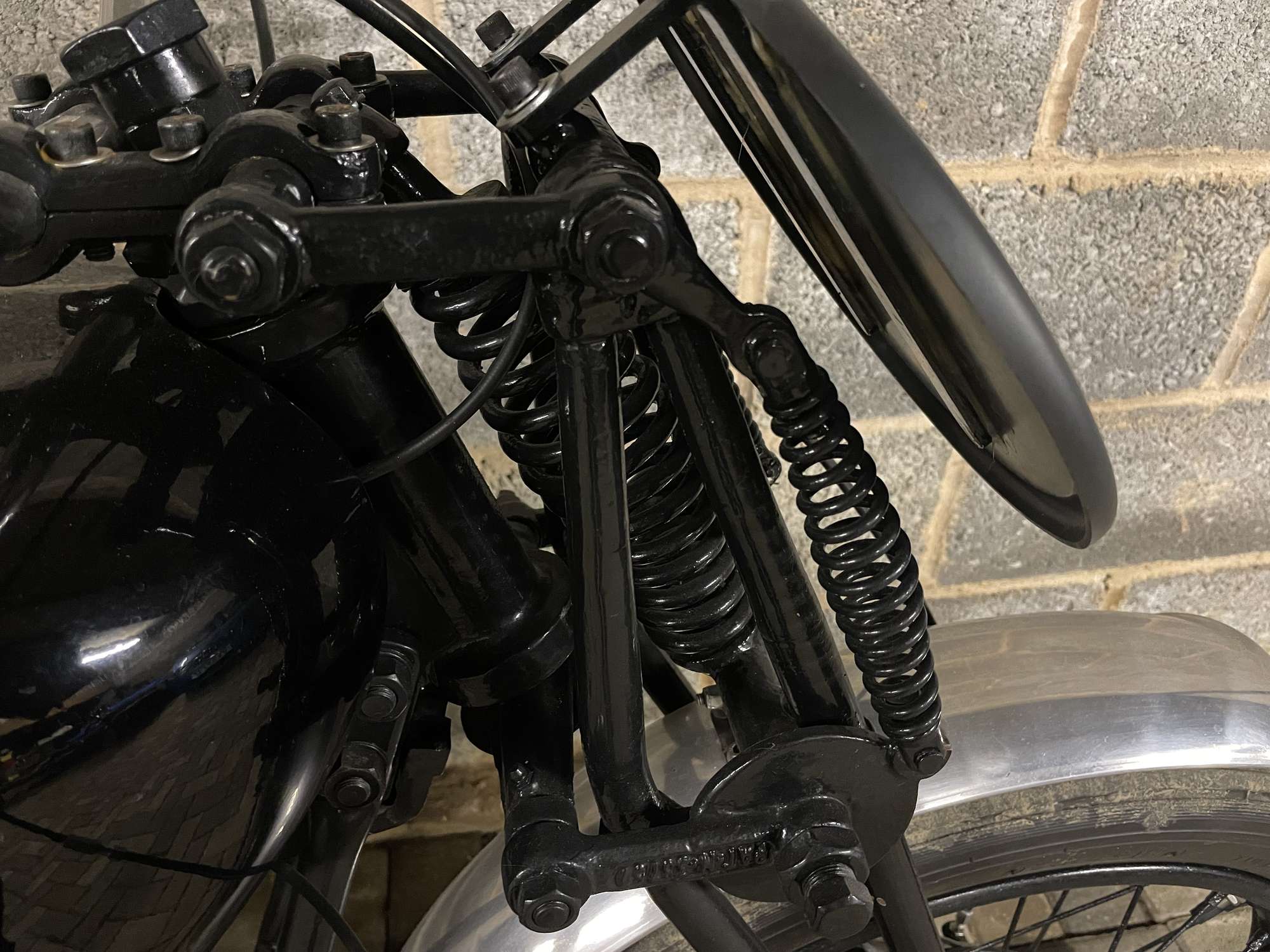 1947 EMC 350S 345cc-Sold