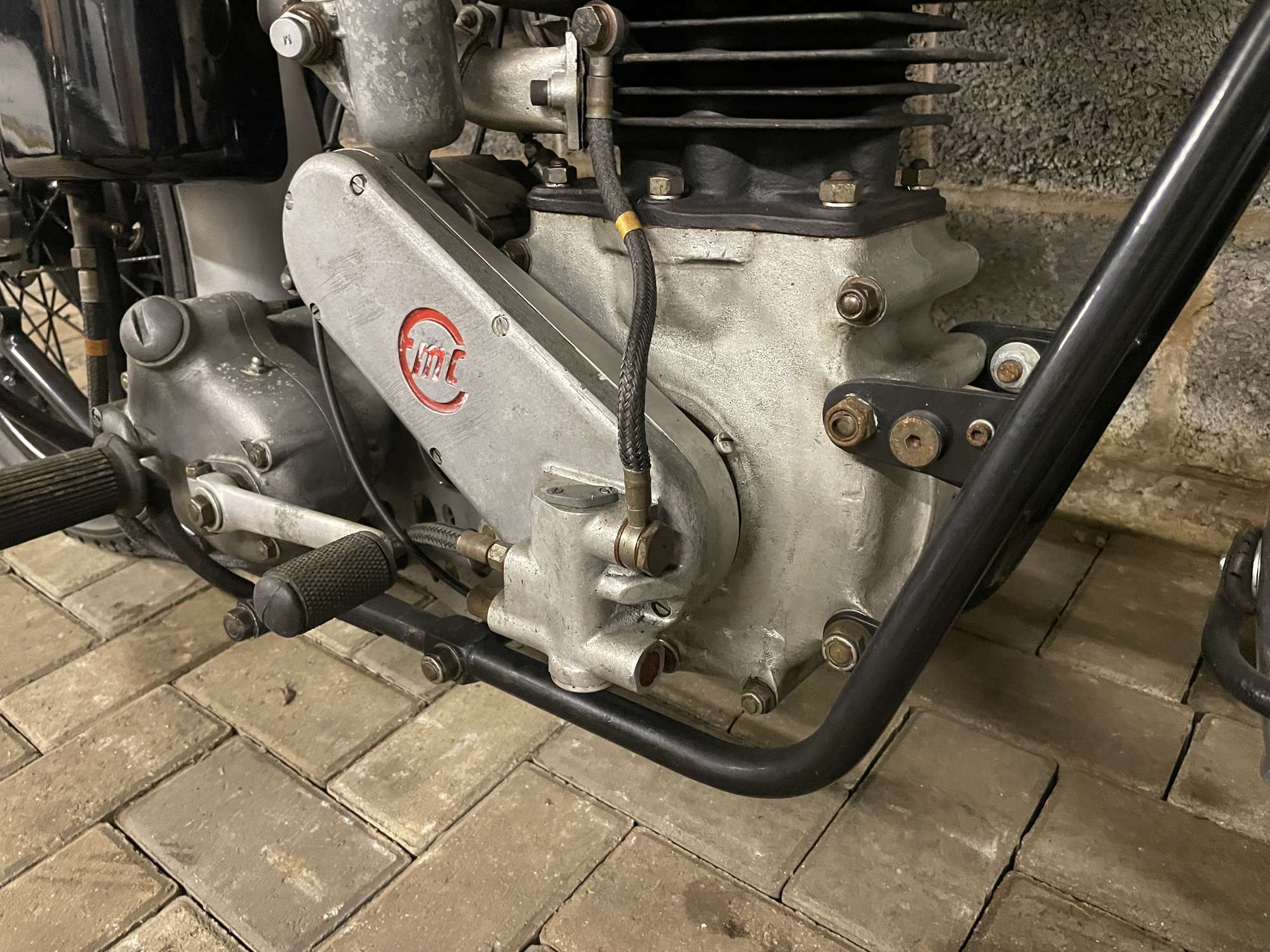 1947 EMC 350S 345cc-Sold