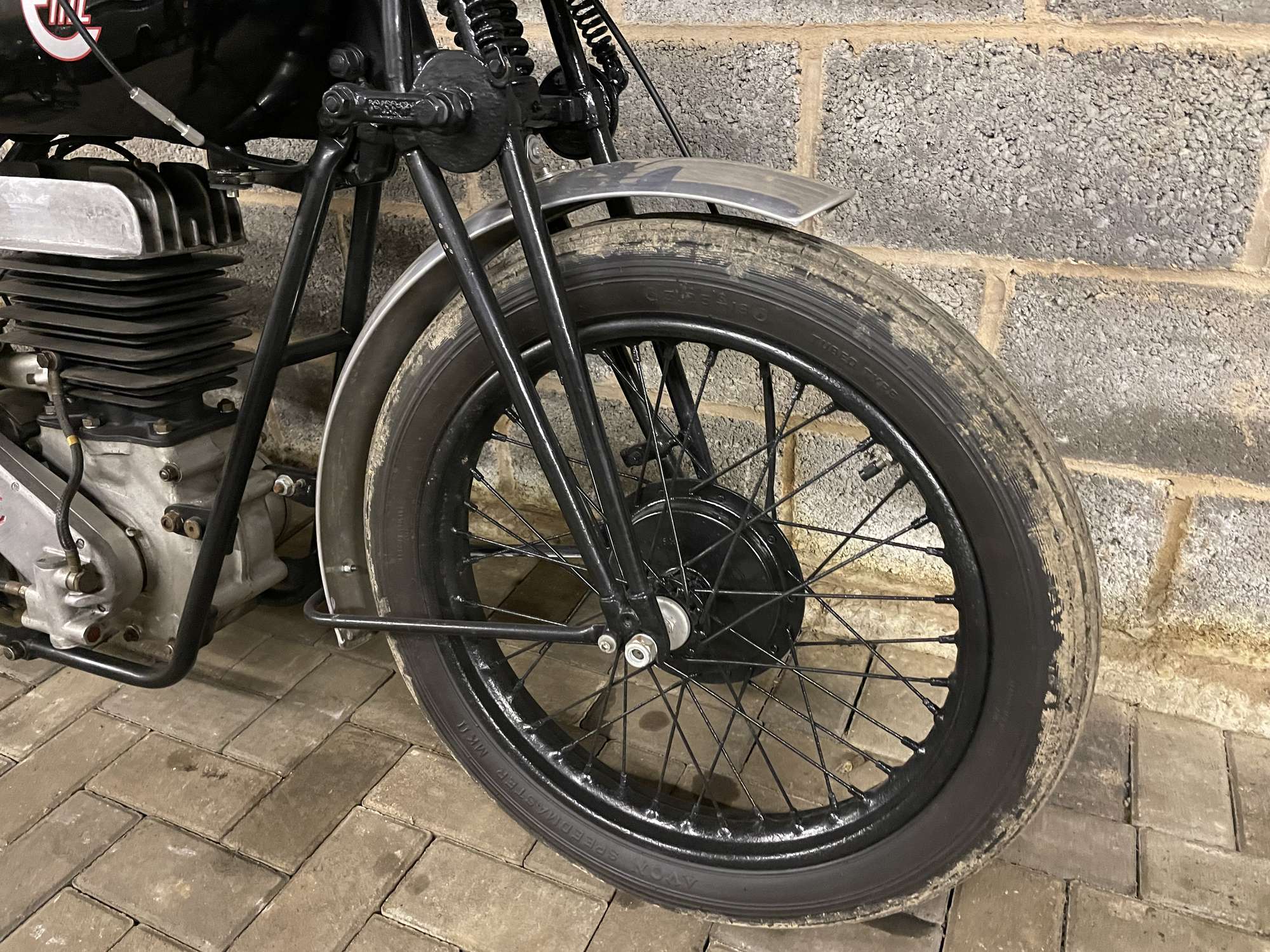 1947 EMC 350S 345cc-Sold