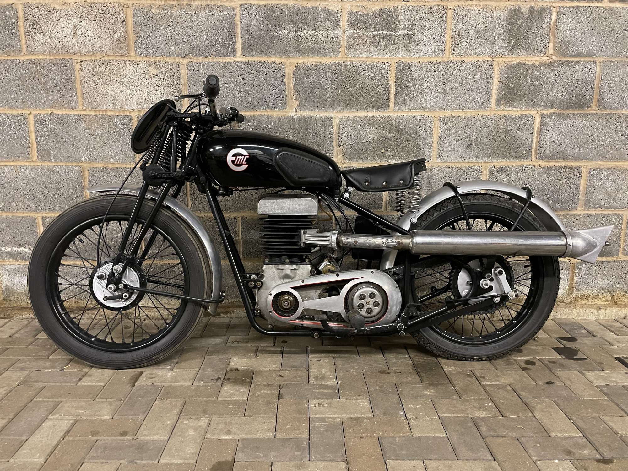 1947 EMC 350S 345cc-Sold