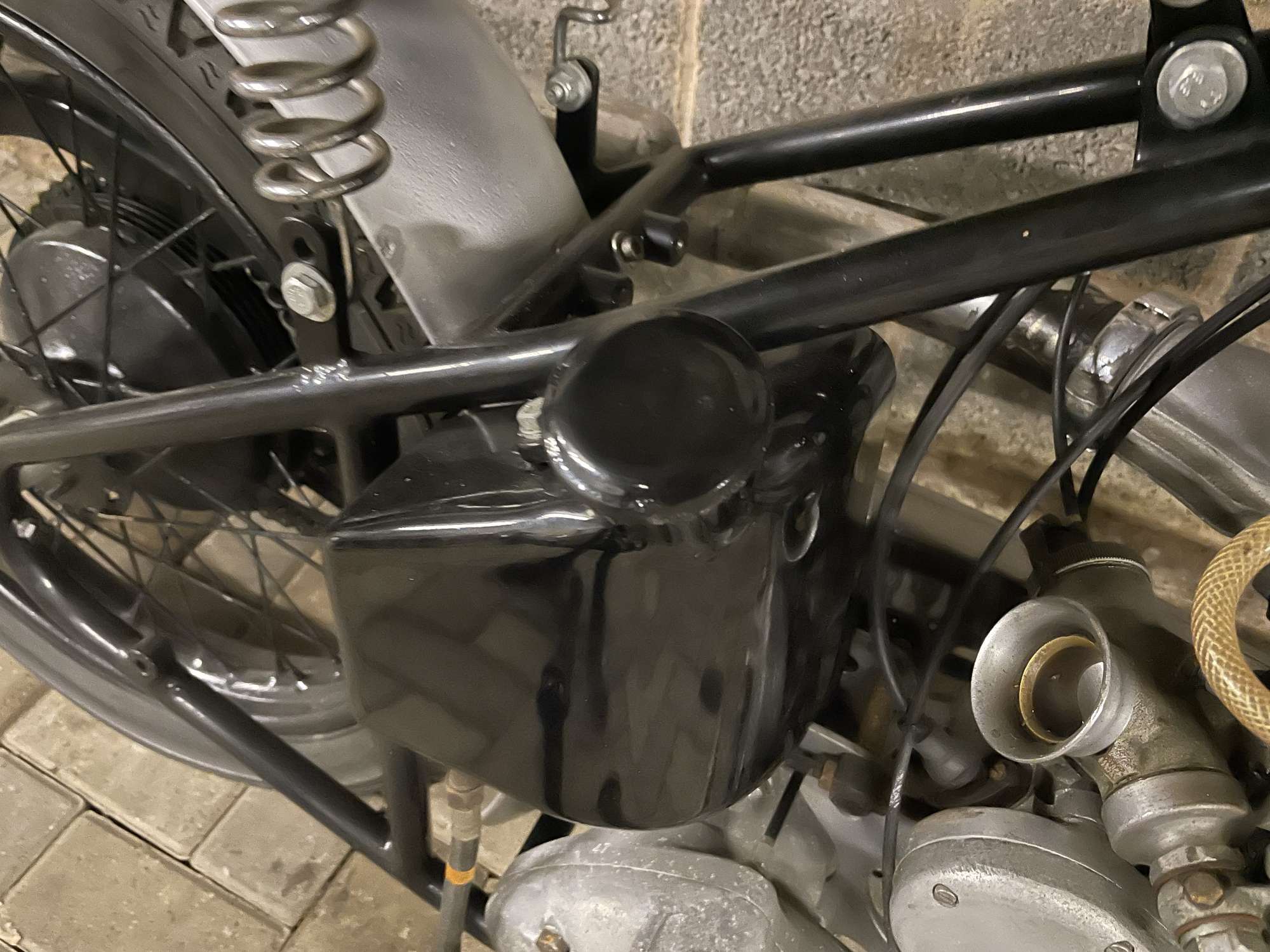 1947 EMC 350S 345cc-Sold