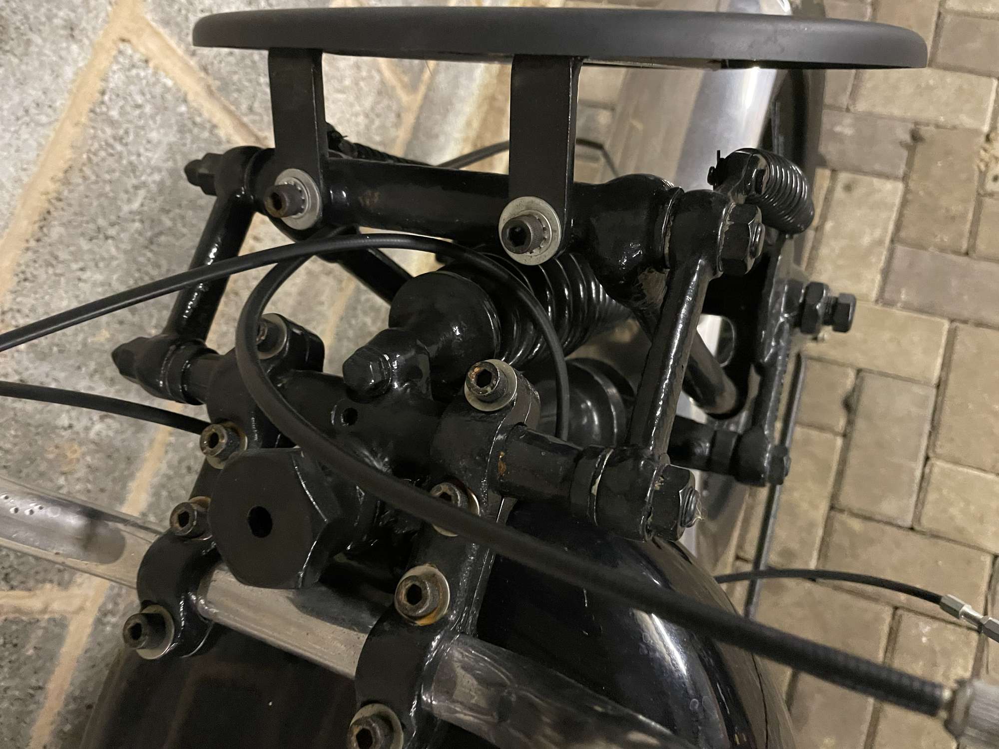 1947 EMC 350S 345cc-Sold