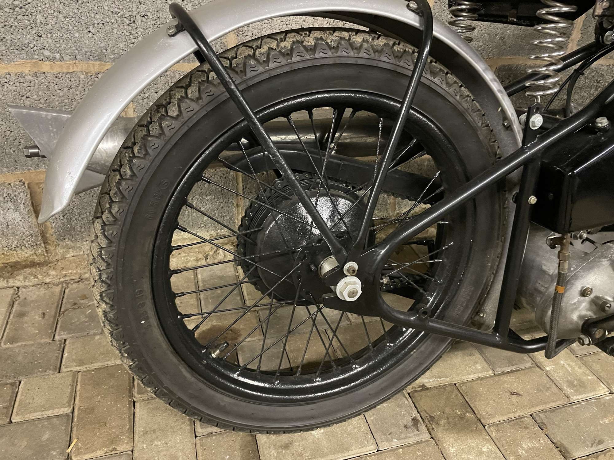 1947 EMC 350S 345cc-Sold