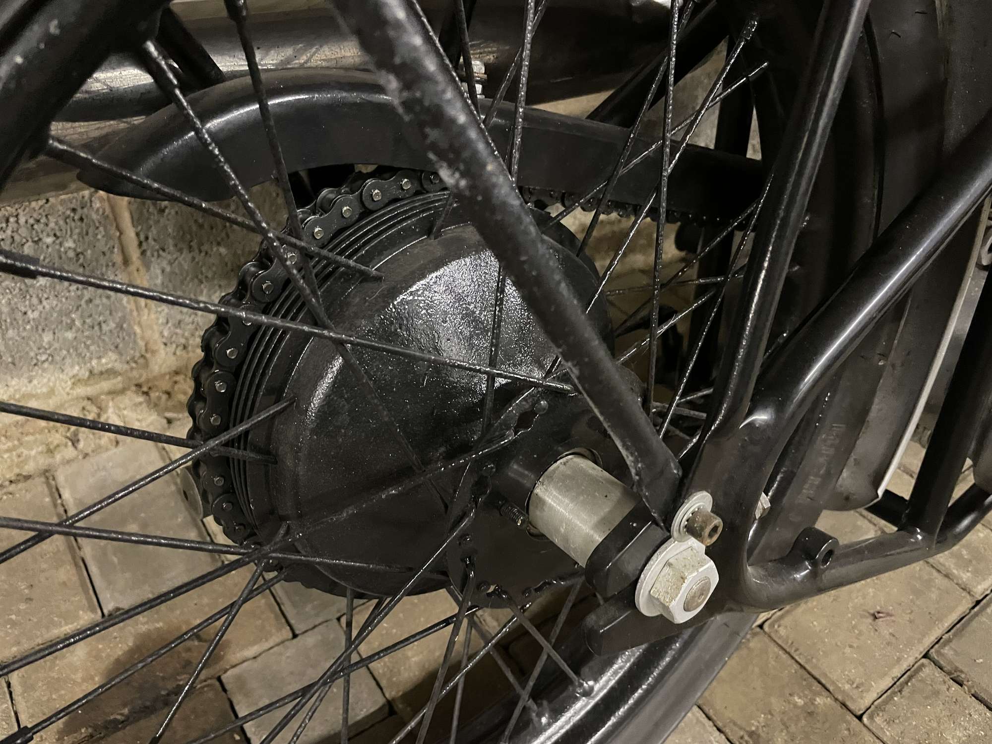 1947 EMC 350S 345cc-Sold