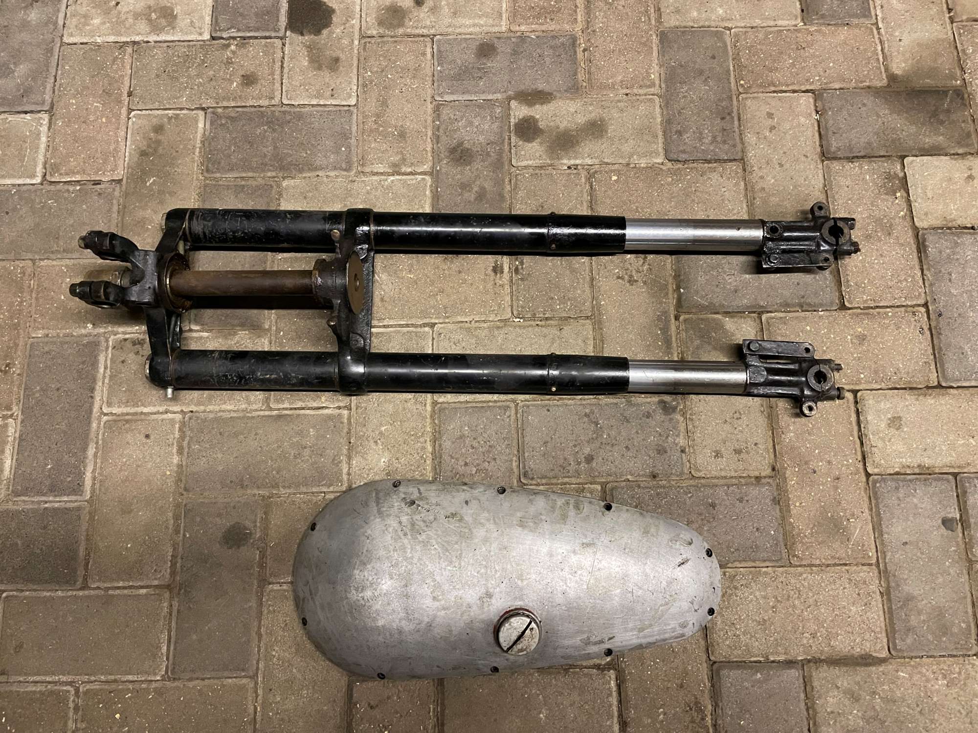 1947 EMC 350S 345cc-Sold