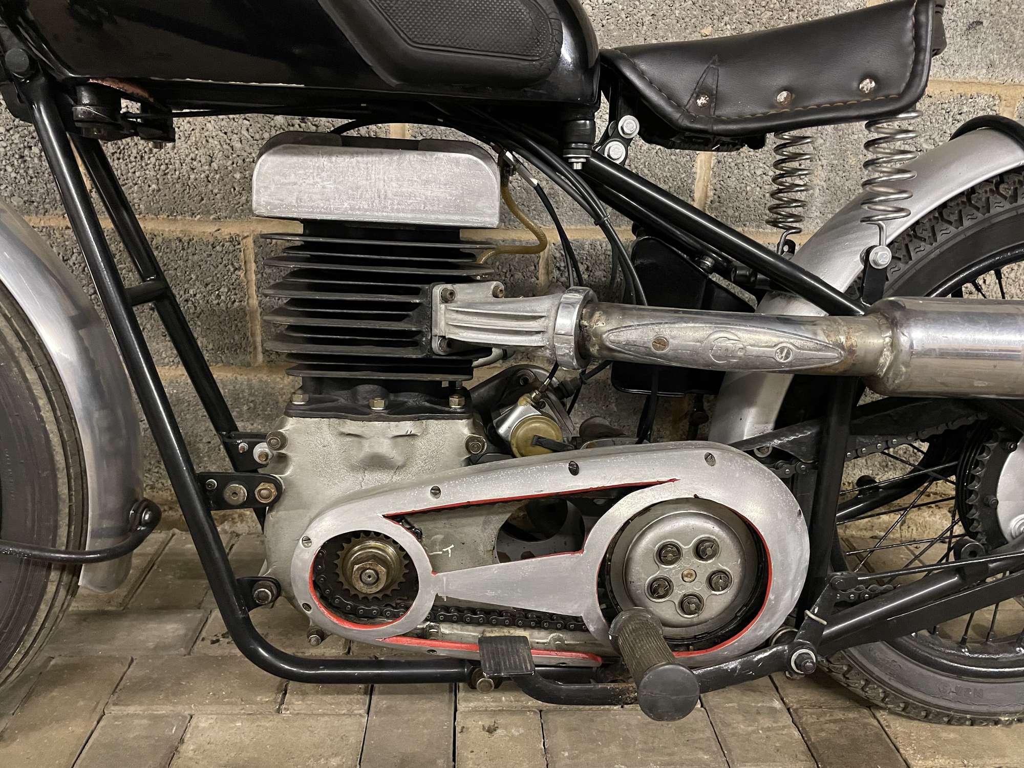 1947 EMC 350S 345cc-Sold