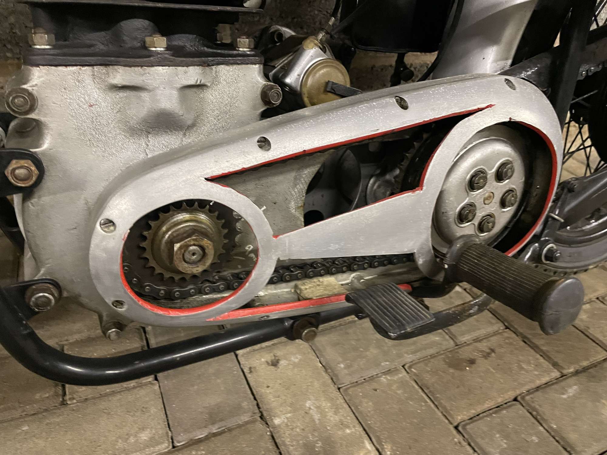 1947 EMC 350S 345cc-Sold