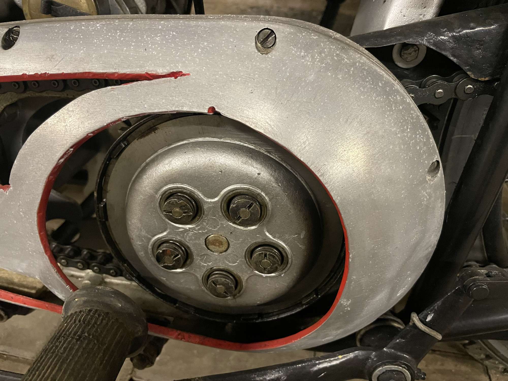 1947 EMC 350S 345cc-Sold