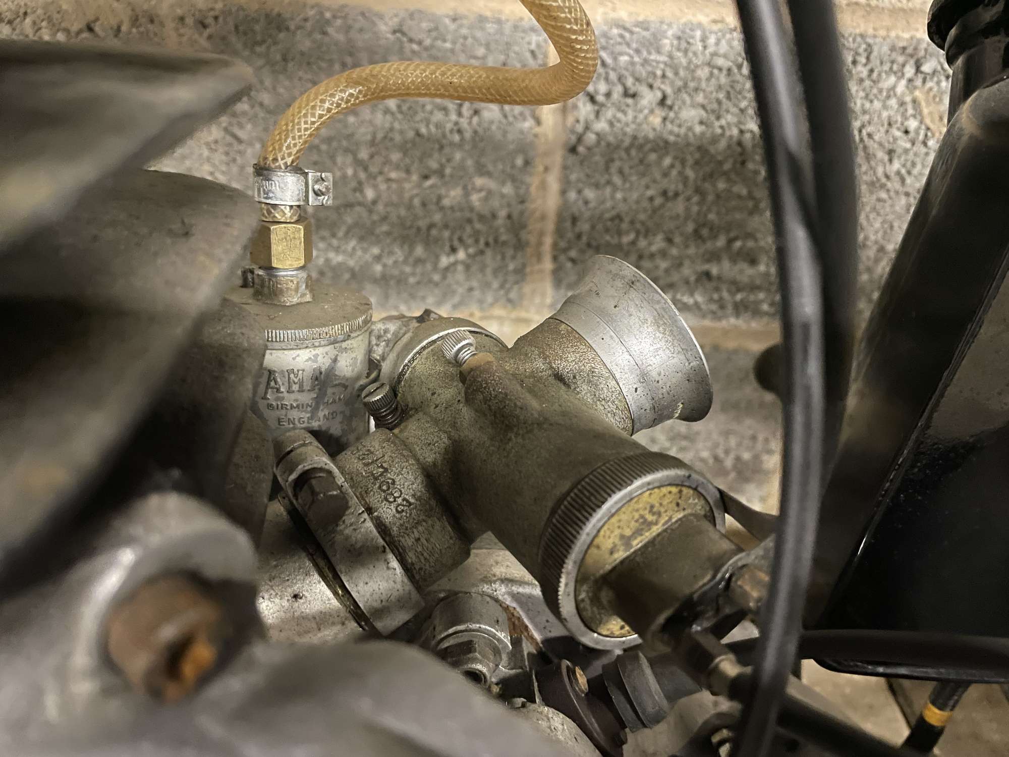 1947 EMC 350S 345cc-Sold