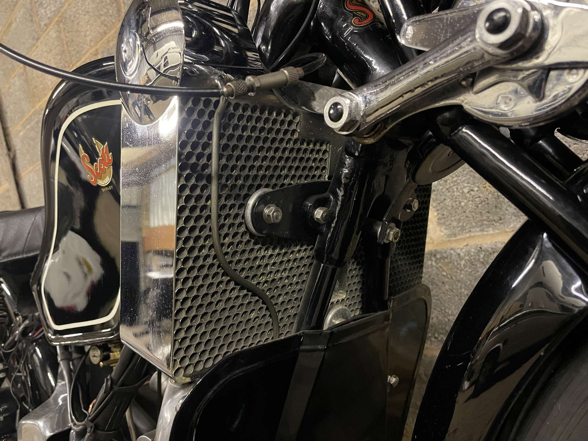 1947 Scott Flying Squirrel 596cc-Sold