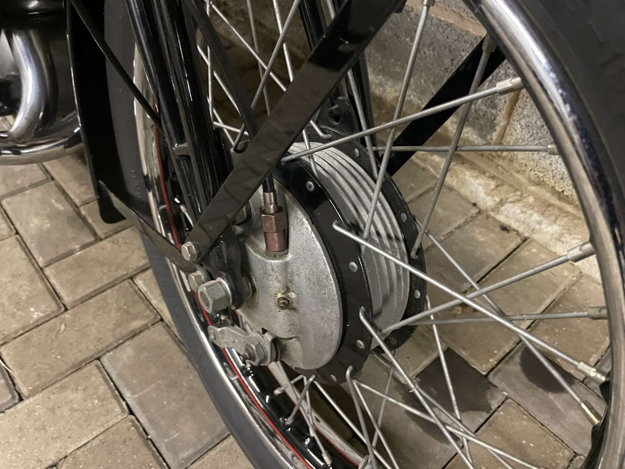 1947 Scott Flying Squirrel 596cc-Sold