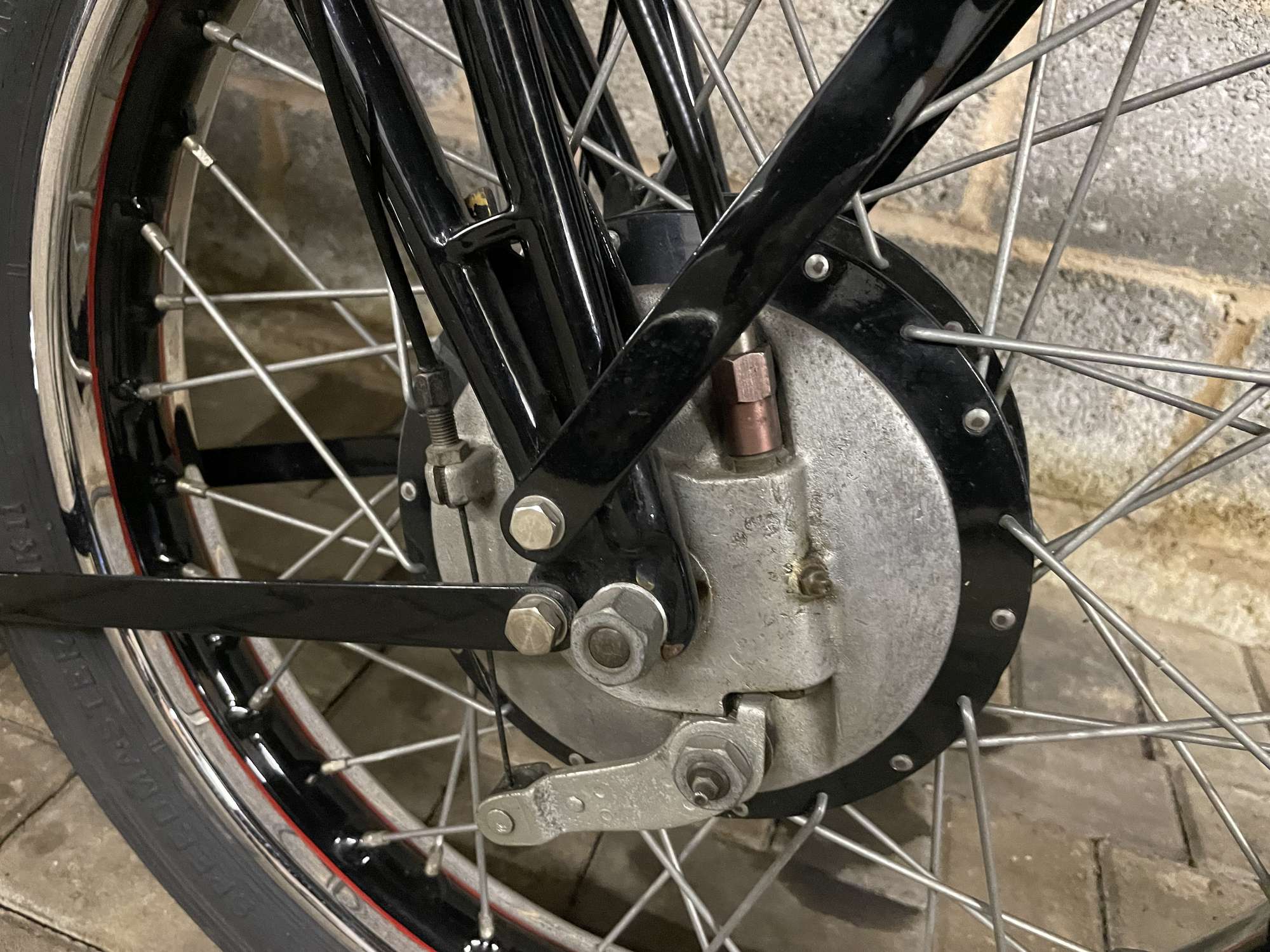 1947 Scott Flying Squirrel 596cc-Sold