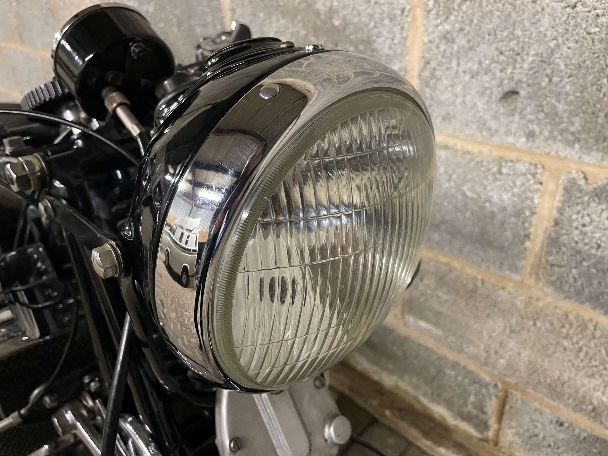 1947 Scott Flying Squirrel 596cc-Sold