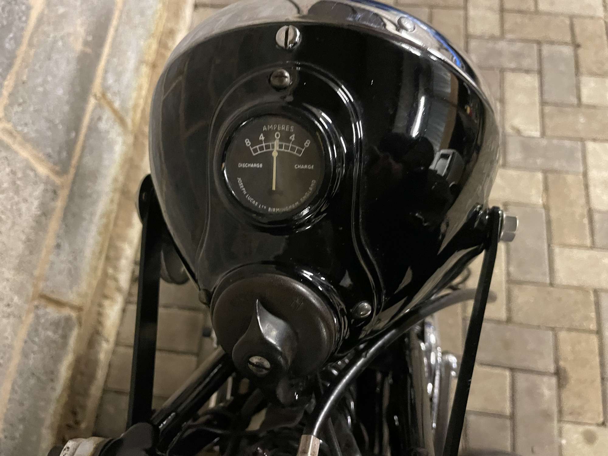 1947 Scott Flying Squirrel 596cc-Sold