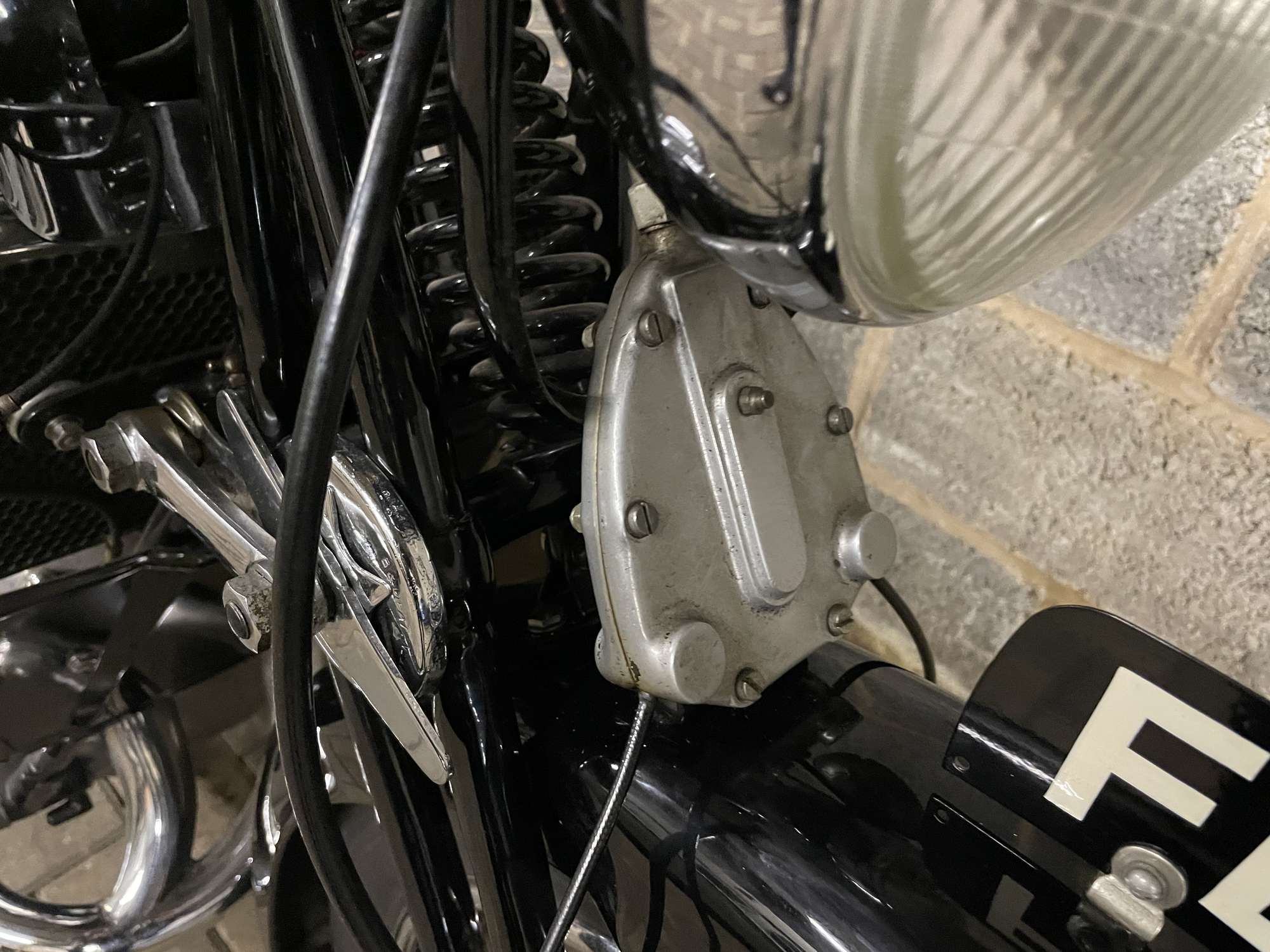 1947 Scott Flying Squirrel 596cc-Sold