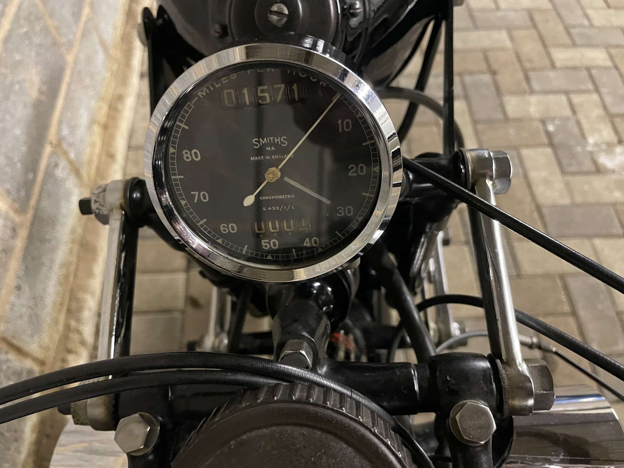 1947 Scott Flying Squirrel 596cc-Sold