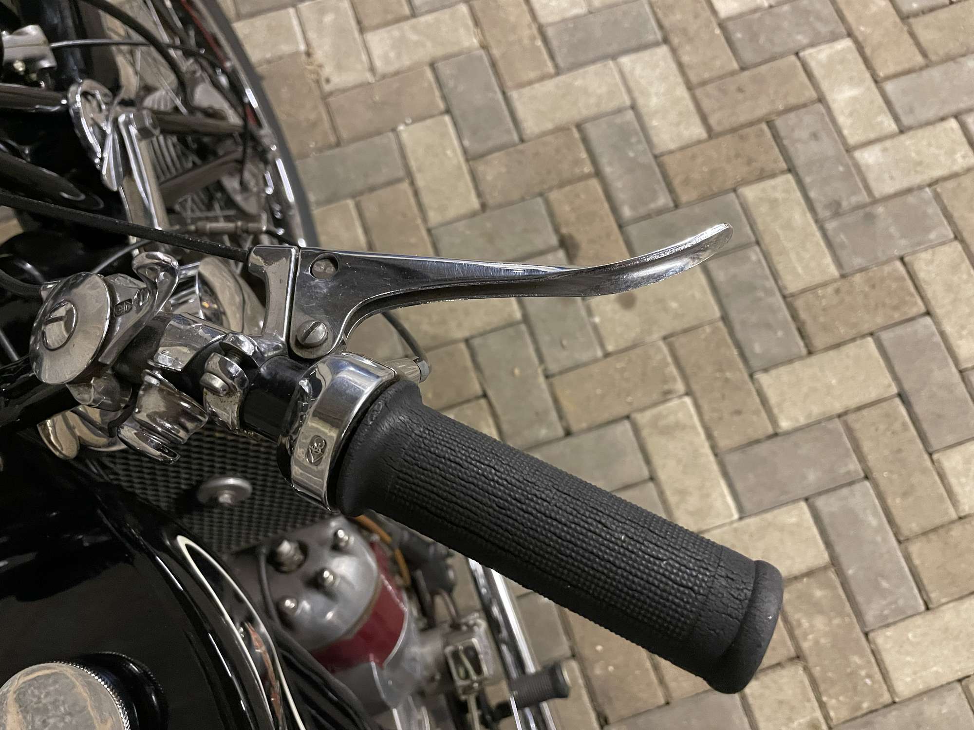 1947 Scott Flying Squirrel 596cc-Sold