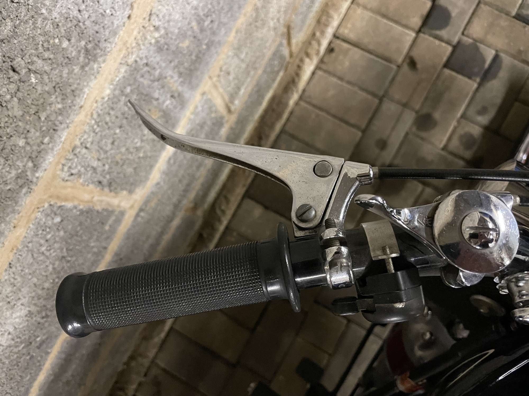 1947 Scott Flying Squirrel 596cc-Sold