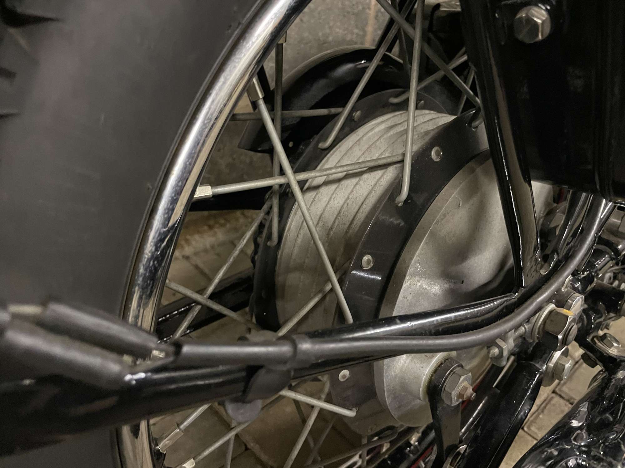 1947 Scott Flying Squirrel 596cc-Sold