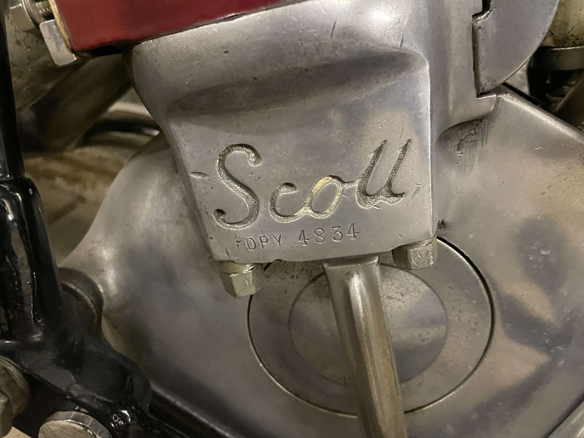 1947 Scott Flying Squirrel 596cc-Sold