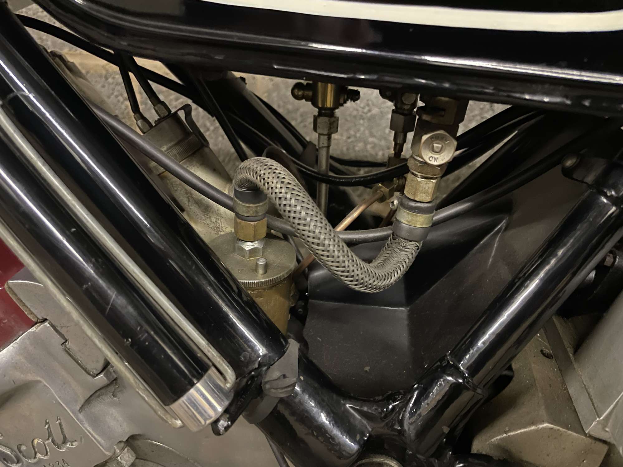 1947 Scott Flying Squirrel 596cc-Sold