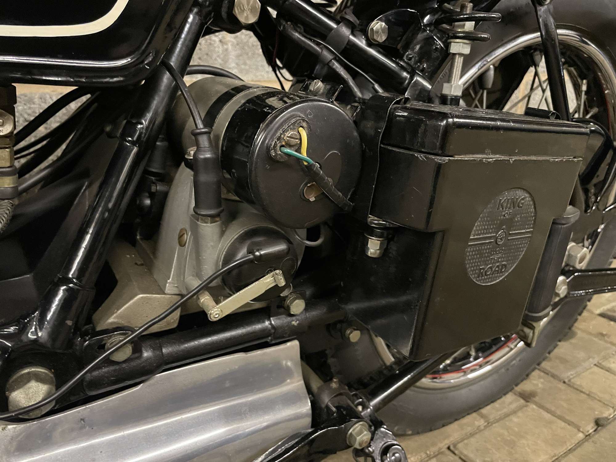 1947 Scott Flying Squirrel 596cc-Sold