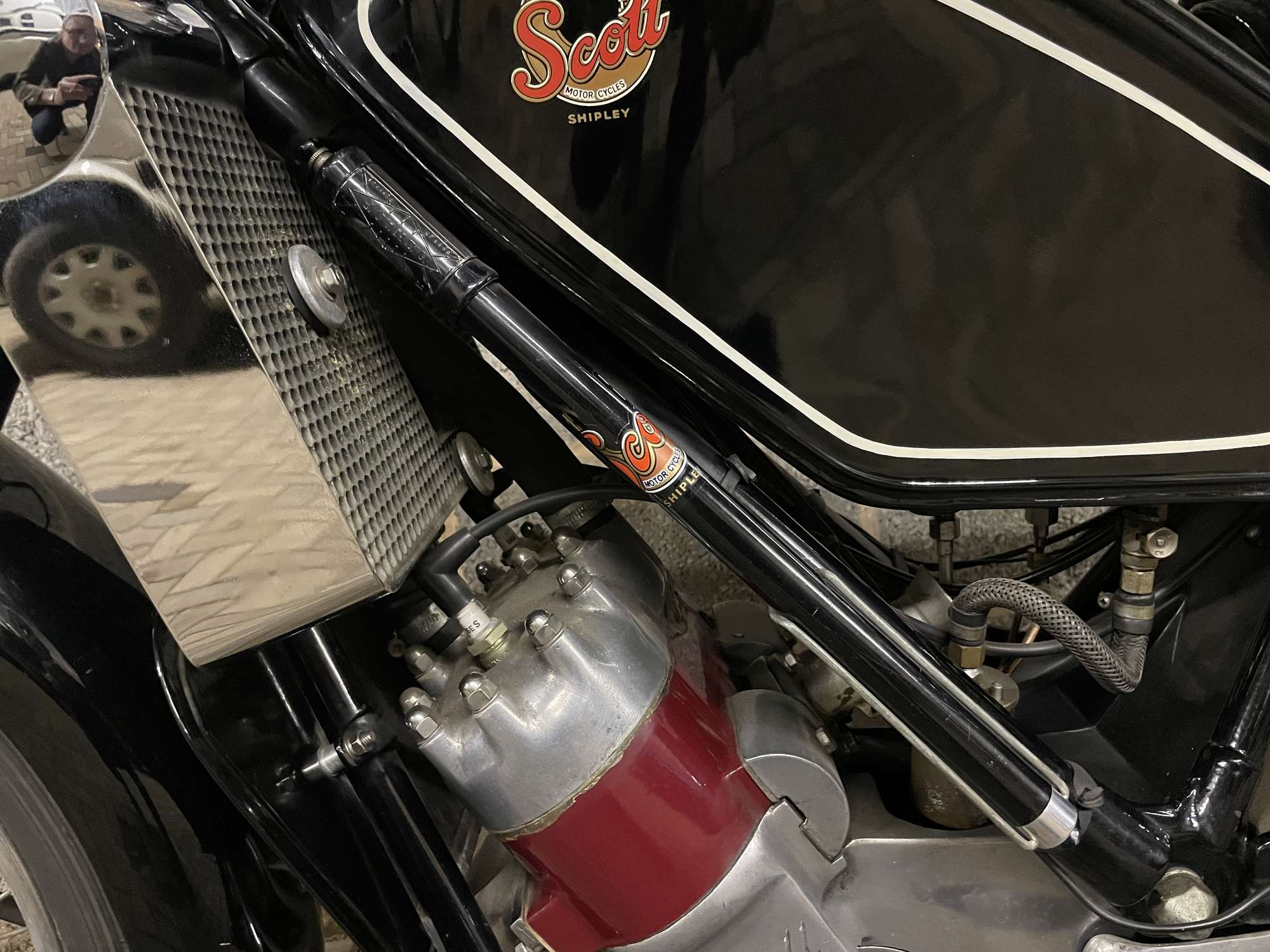 1947 Scott Flying Squirrel 596cc-Sold