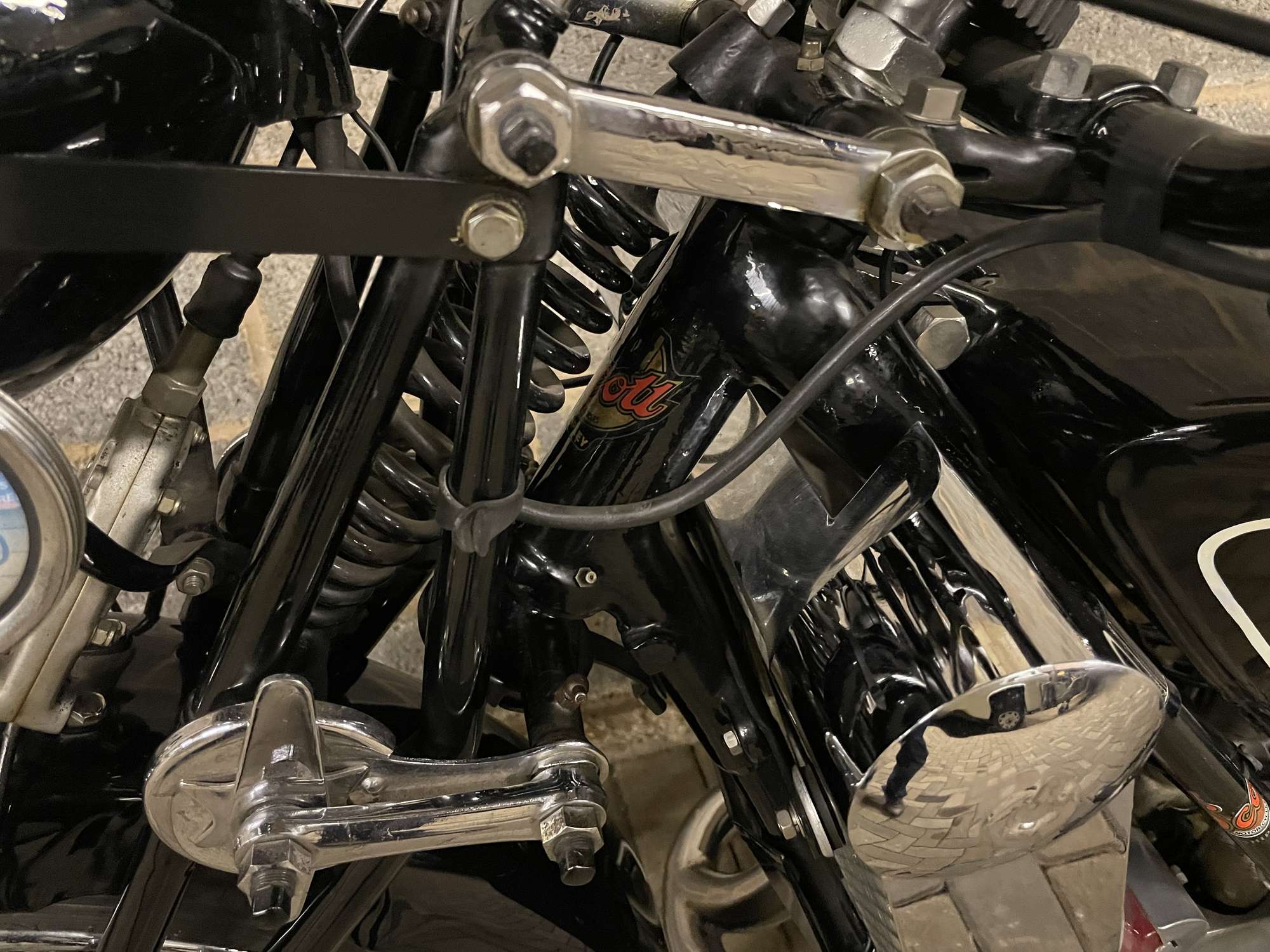 1947 Scott Flying Squirrel 596cc-Sold