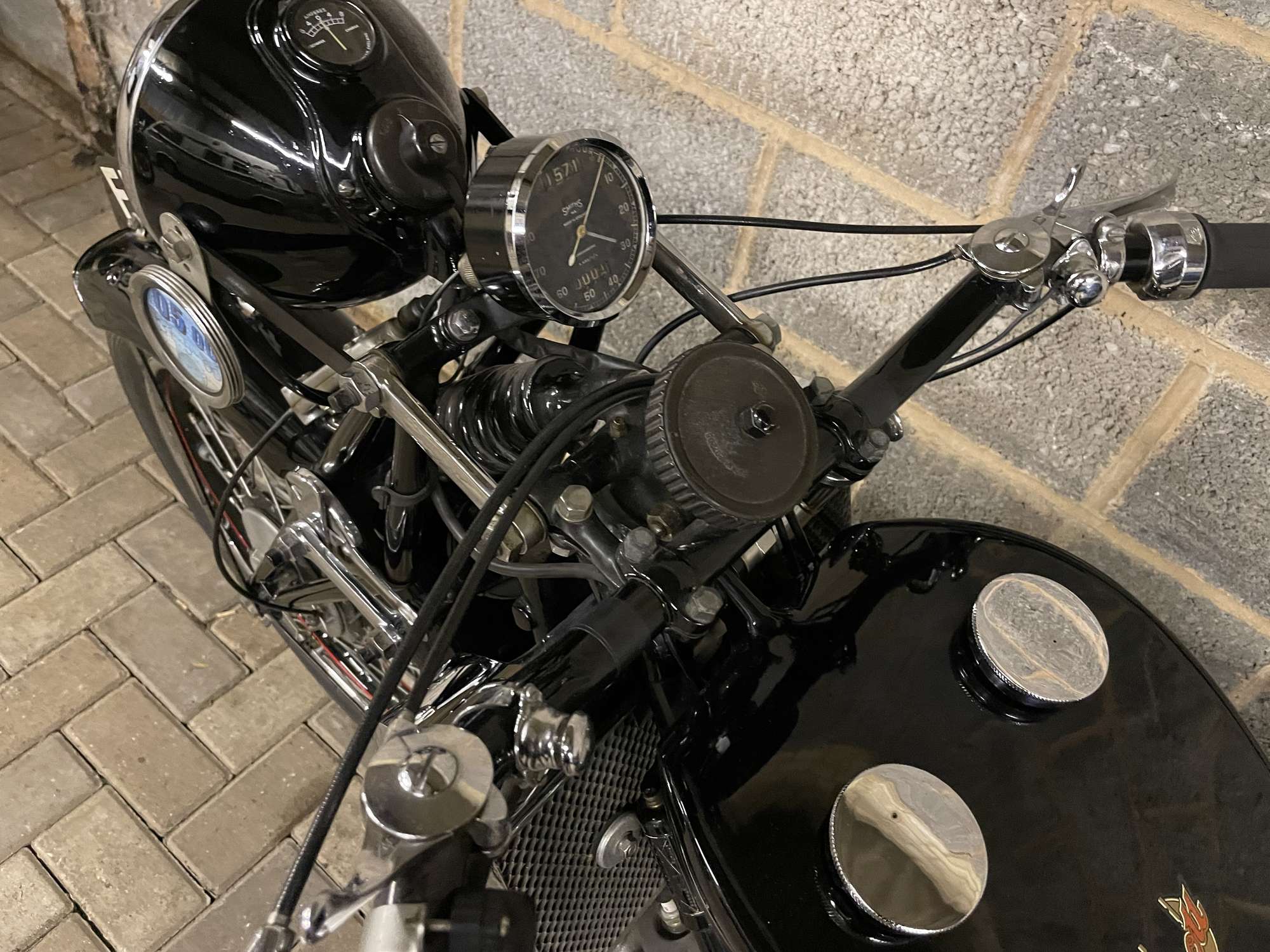 1947 Scott Flying Squirrel 596cc-Sold