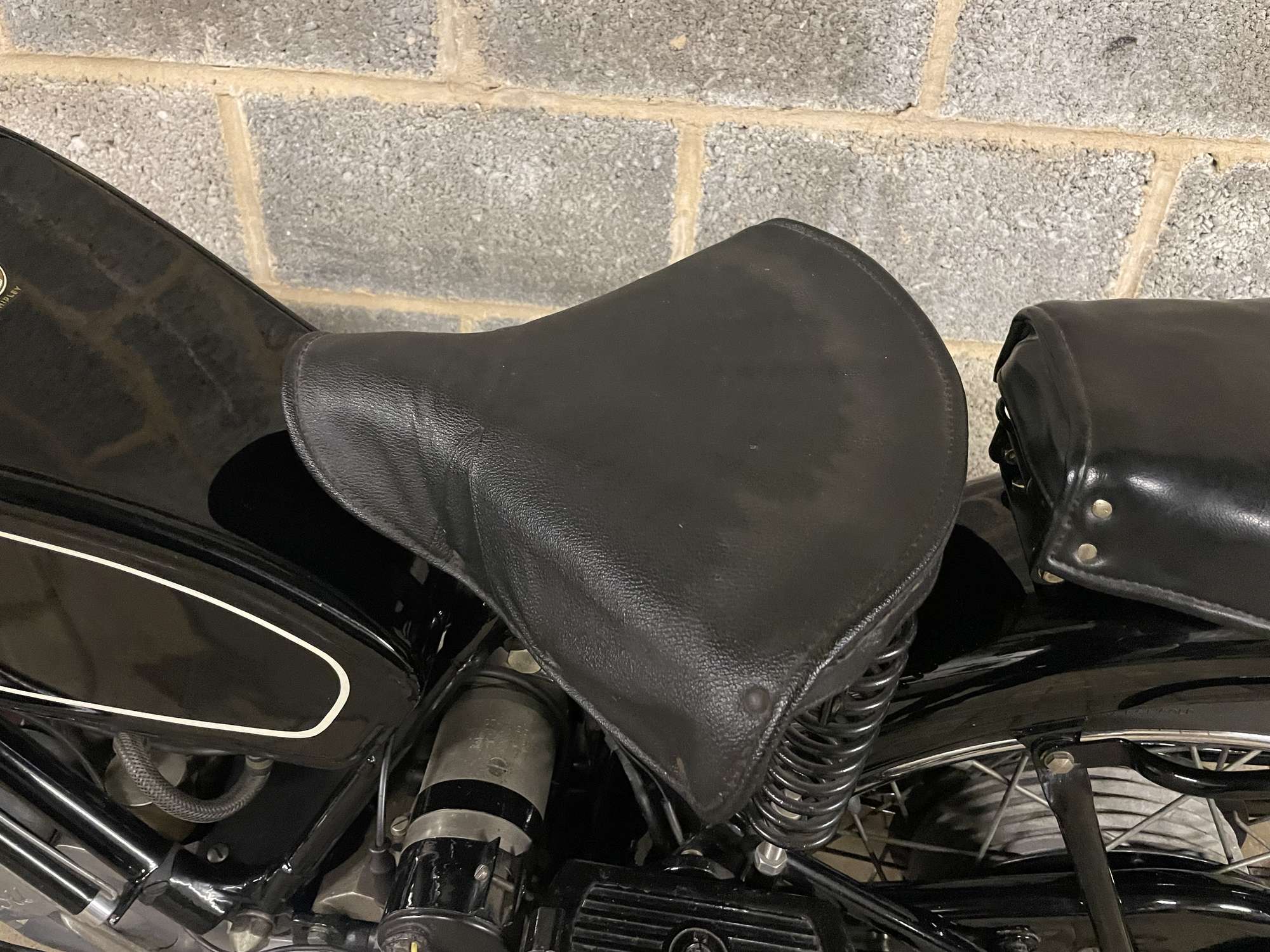 1947 Scott Flying Squirrel 596cc-Sold