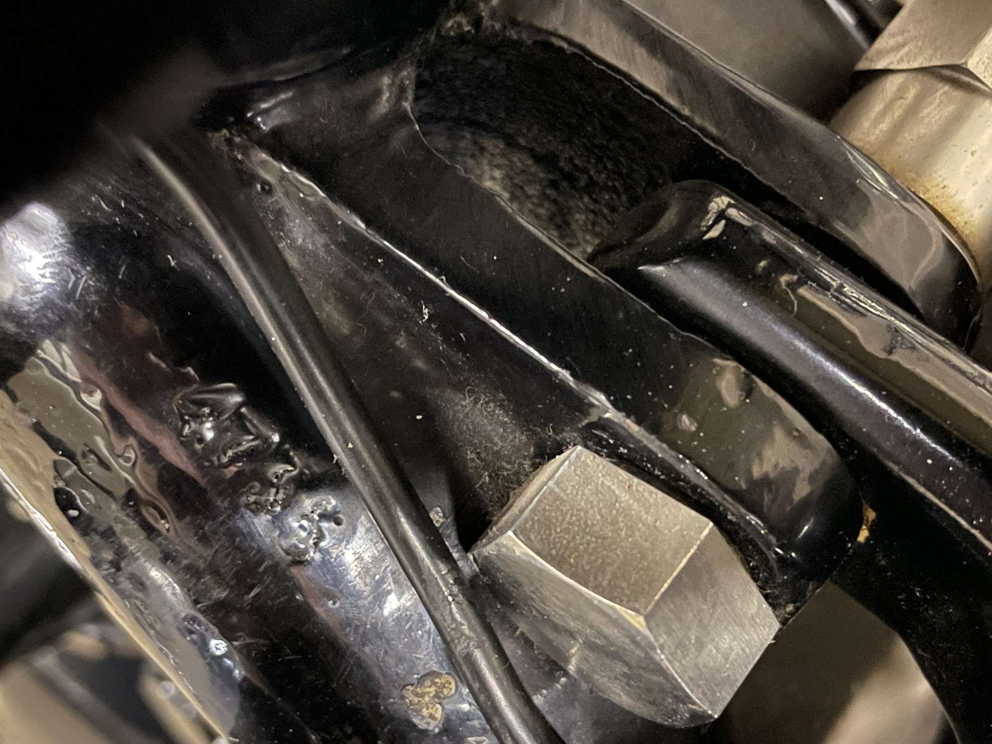 1947 Scott Flying Squirrel 596cc-Sold