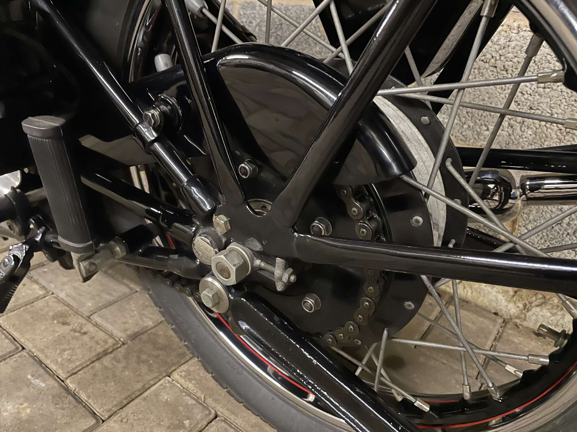 1947 Scott Flying Squirrel 596cc-Sold