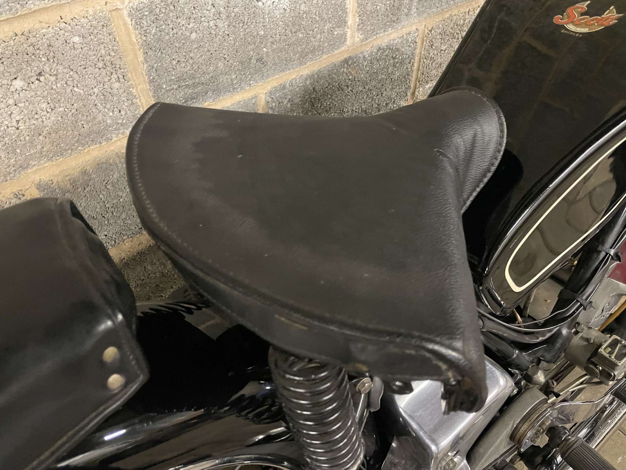 1947 Scott Flying Squirrel 596cc-Sold