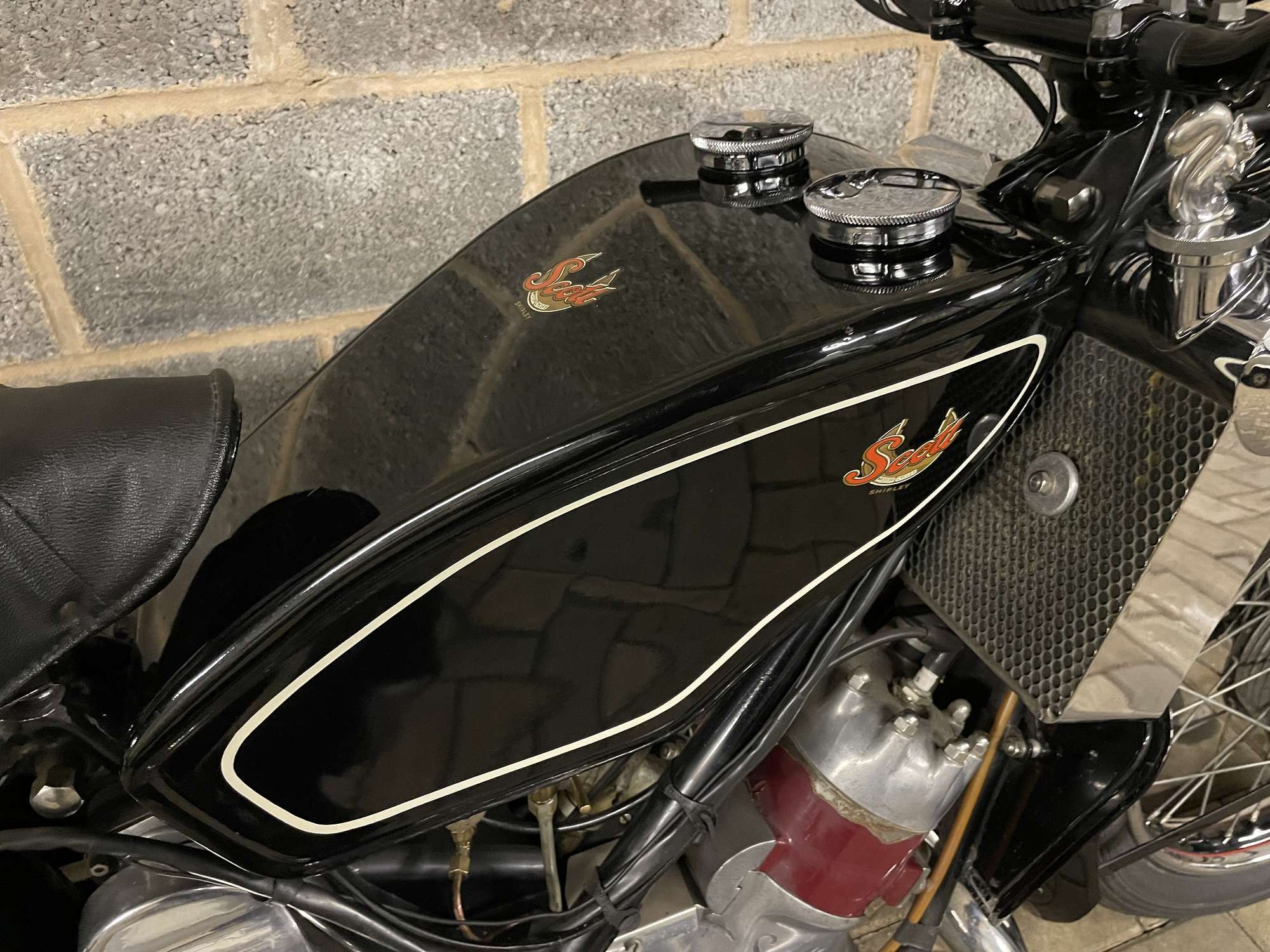 1947 Scott Flying Squirrel 596cc-Sold