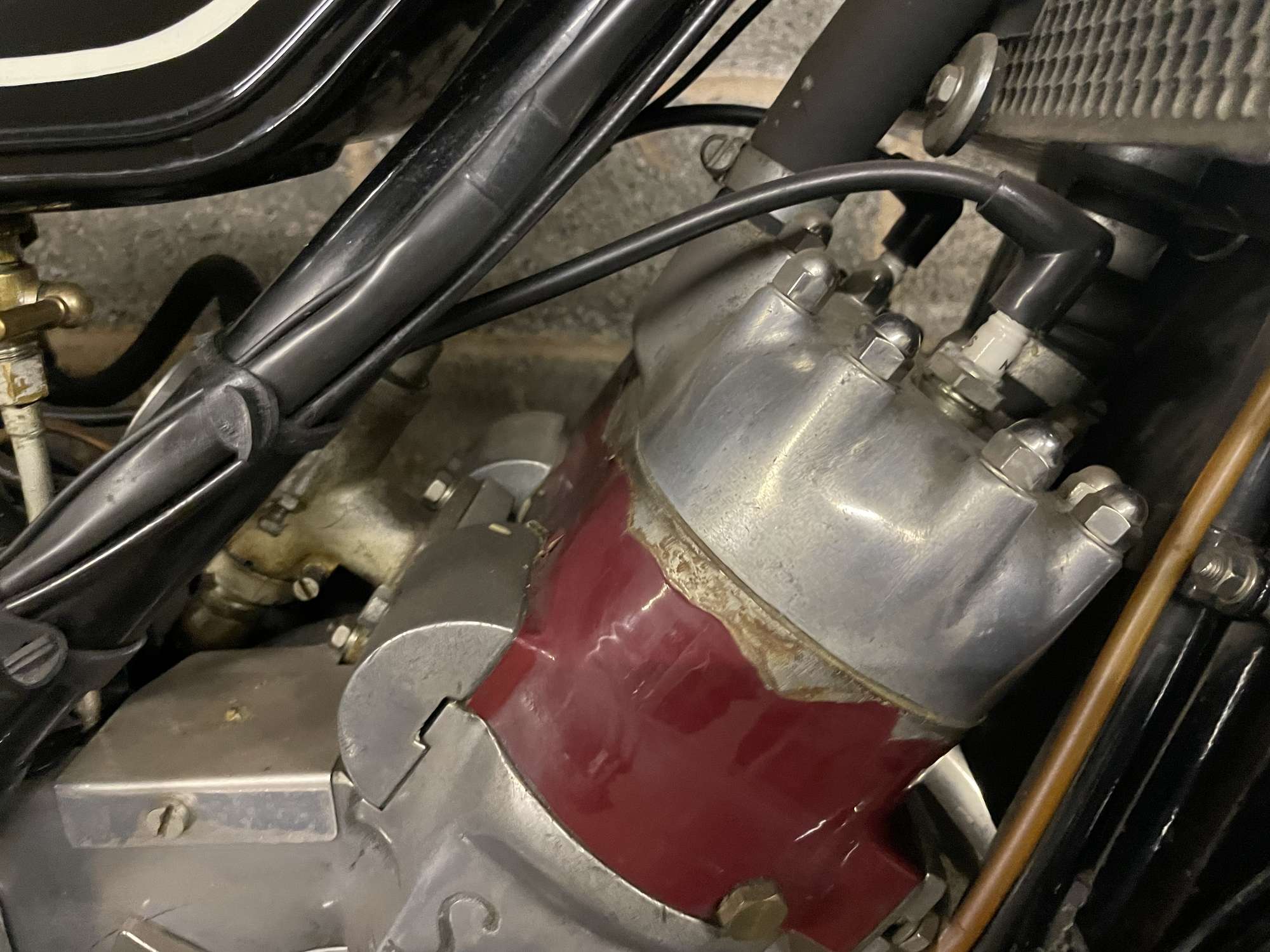 1947 Scott Flying Squirrel 596cc-Sold