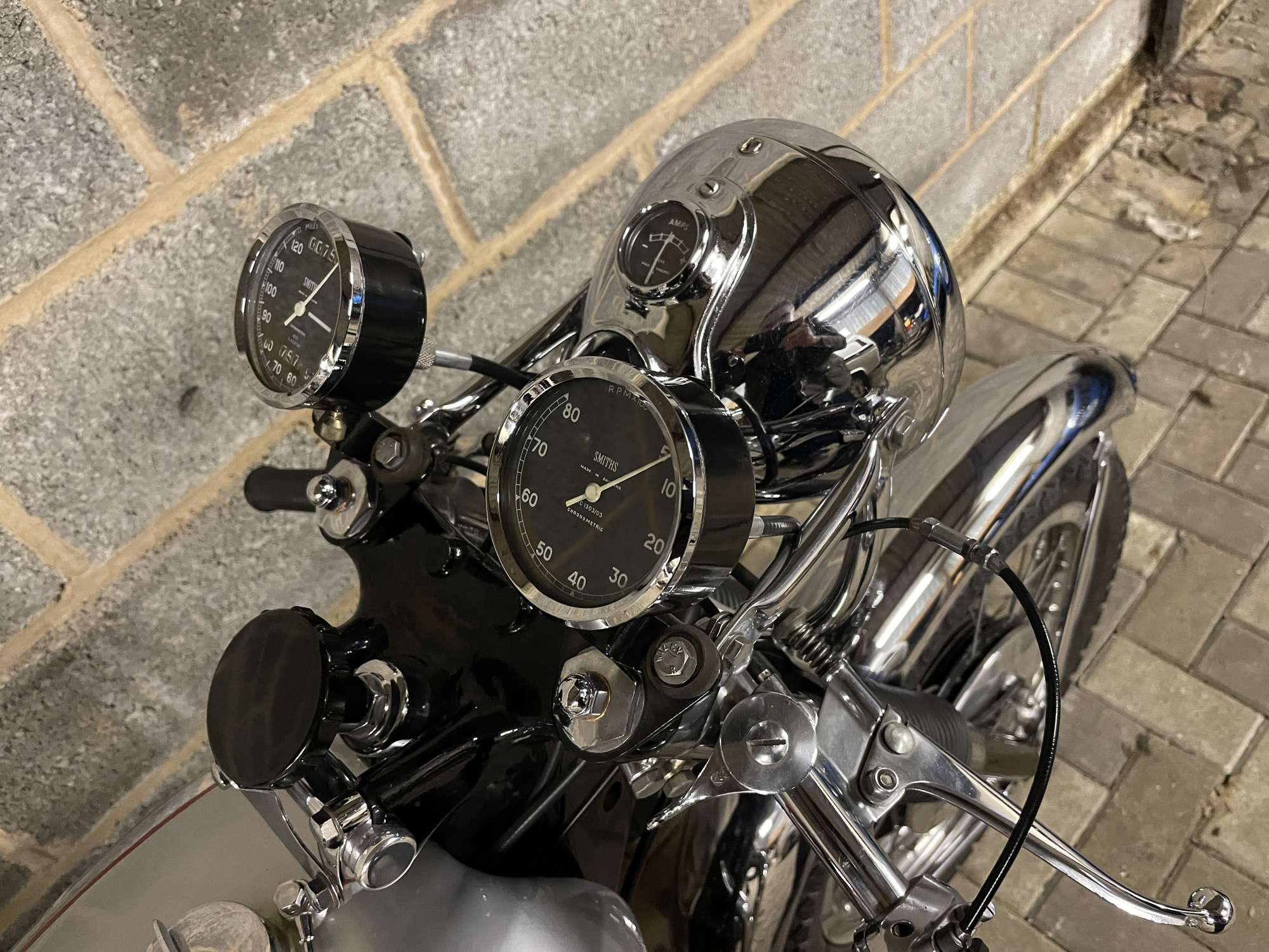 1963 BSA Rocket Gold Star 650cc-Auction Lot