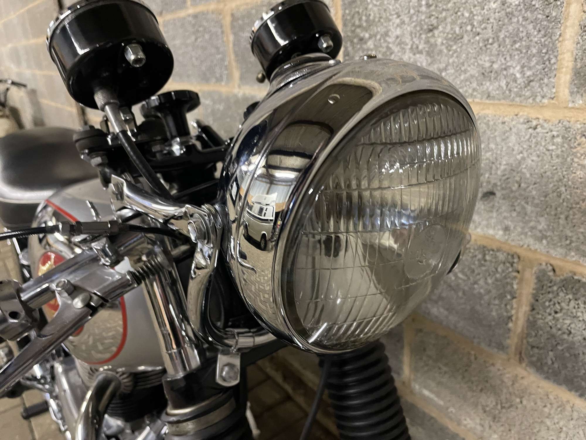 1963 BSA Rocket Gold Star 650cc-Auction Lot