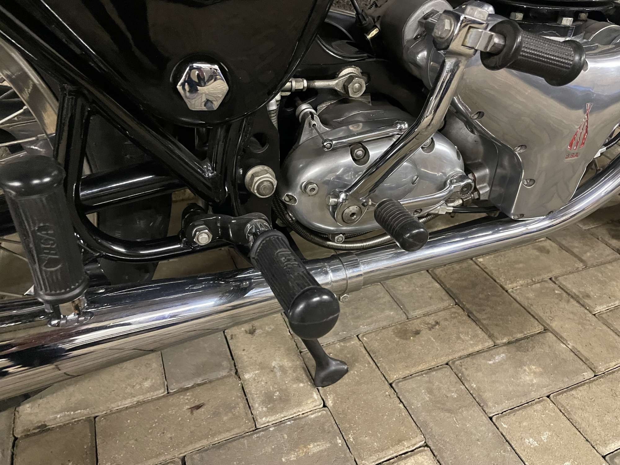 1963 BSA Rocket Gold Star 650cc-Auction Lot