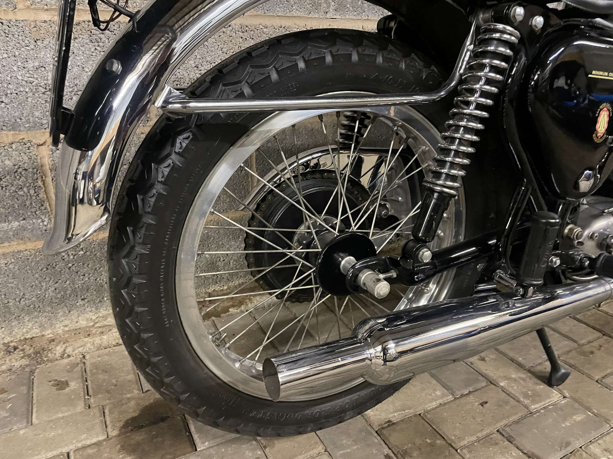 1963 BSA Rocket Gold Star 650cc-Auction Lot