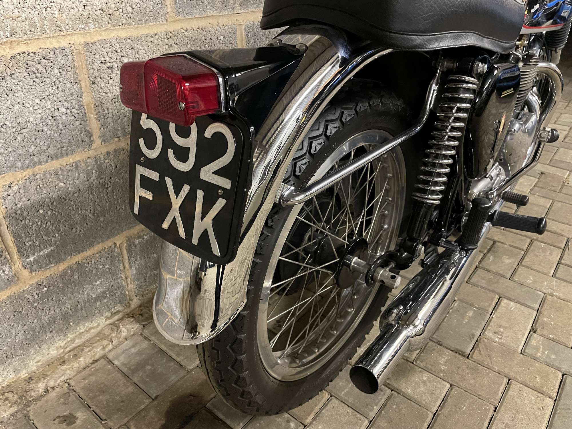 1963 BSA Rocket Gold Star 650cc-Auction Lot