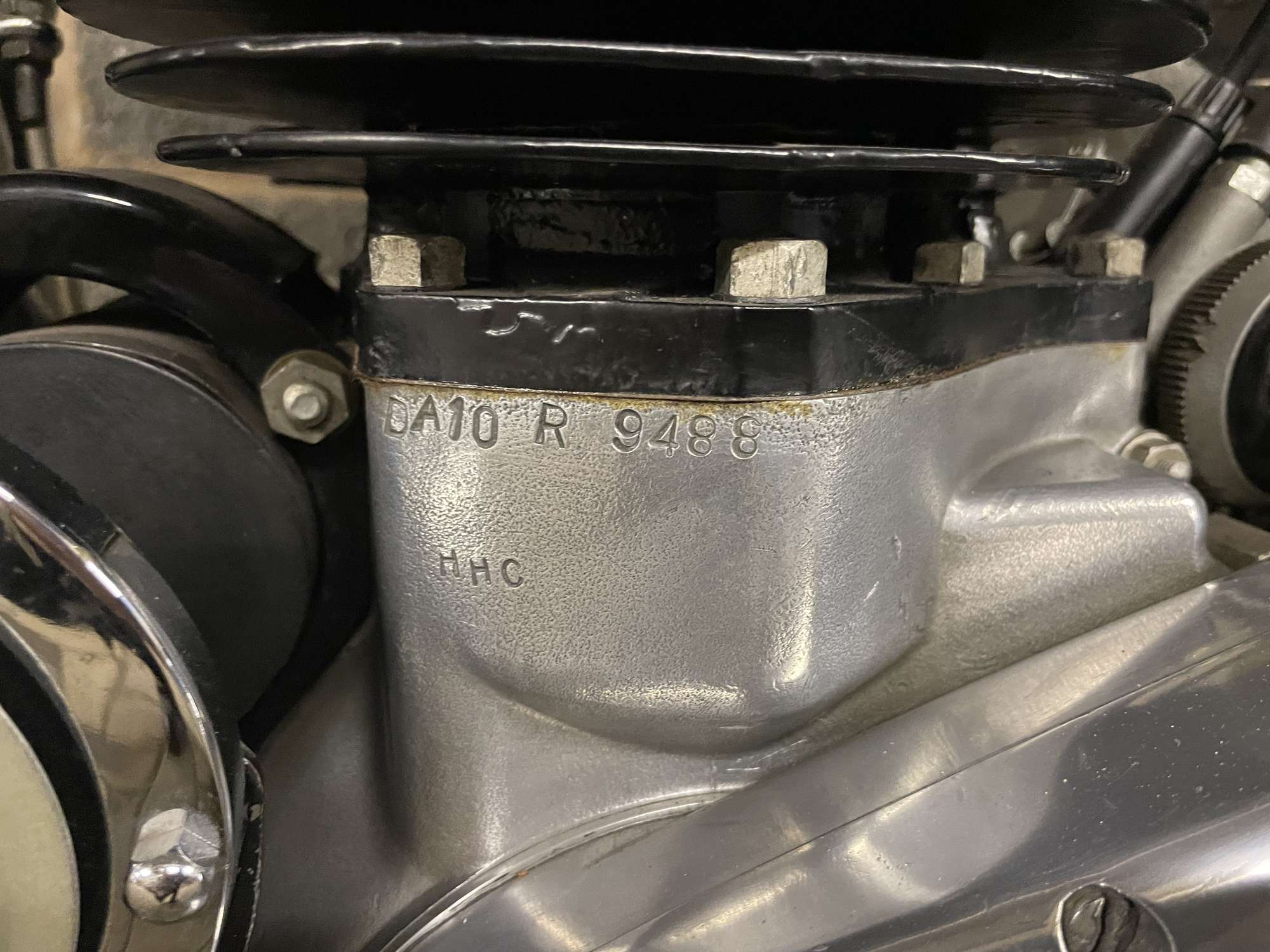 1963 BSA Rocket Gold Star 650cc-Auction Lot