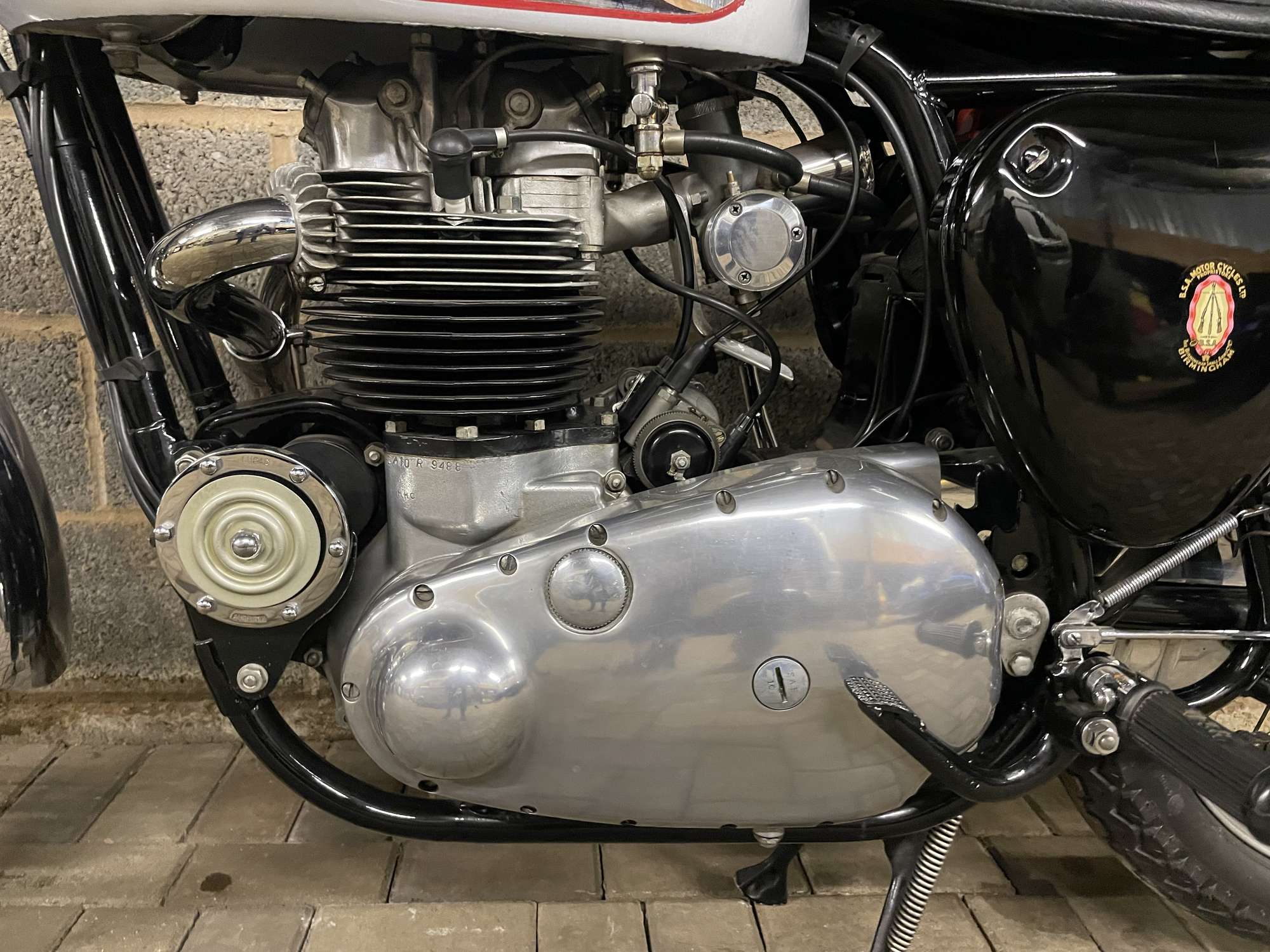 1963 BSA Rocket Gold Star 650cc-Auction Lot